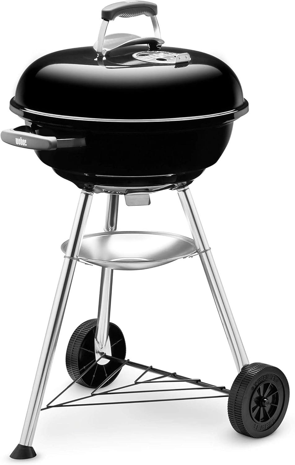 Weber Holzkohlegrill Weber Compact Kettle Holzkohlegrill, 47cm, Compact