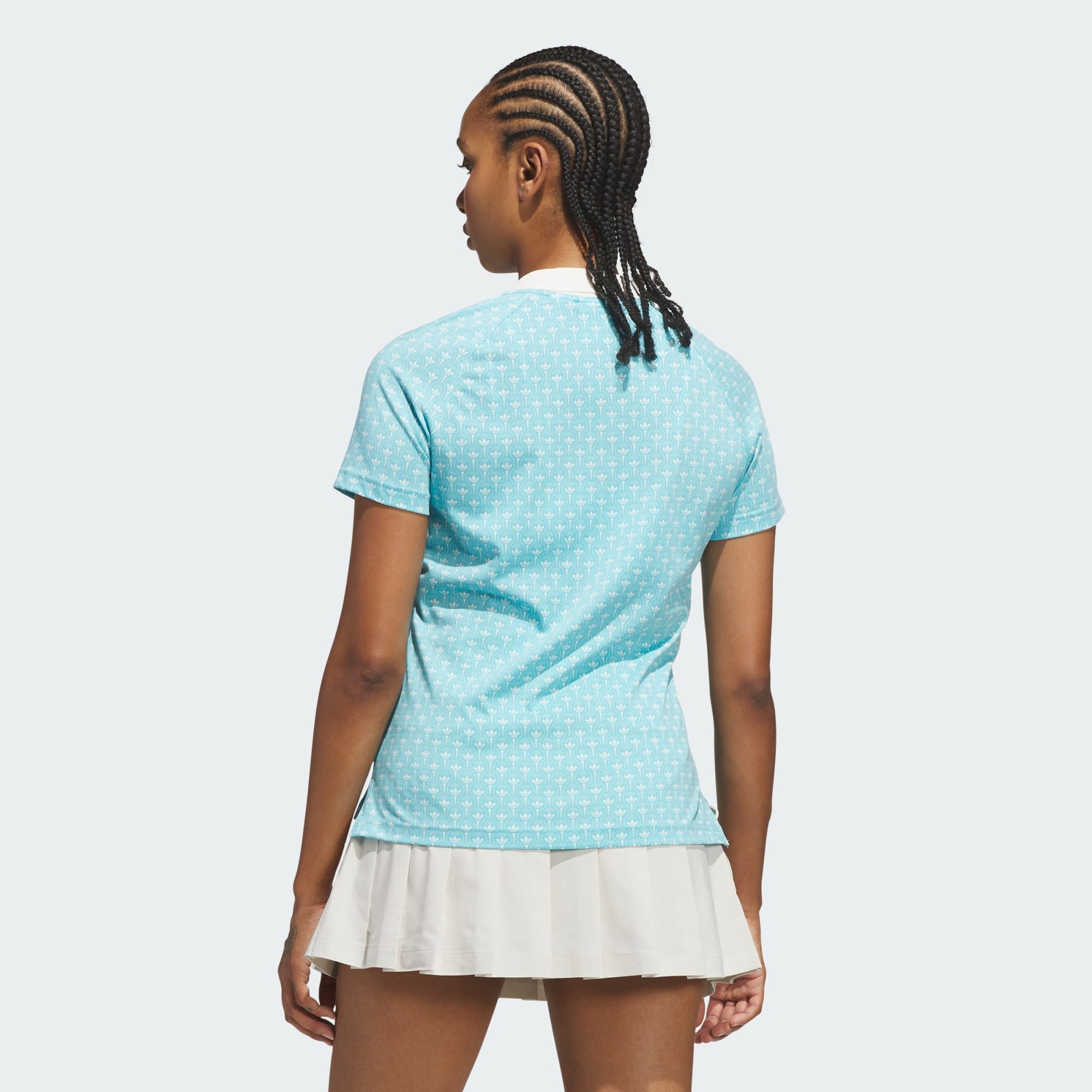 adidas Performance Poloshirt ORIGINALS ALL OVER TREFOIL POLOSHIRT (1-tlg)