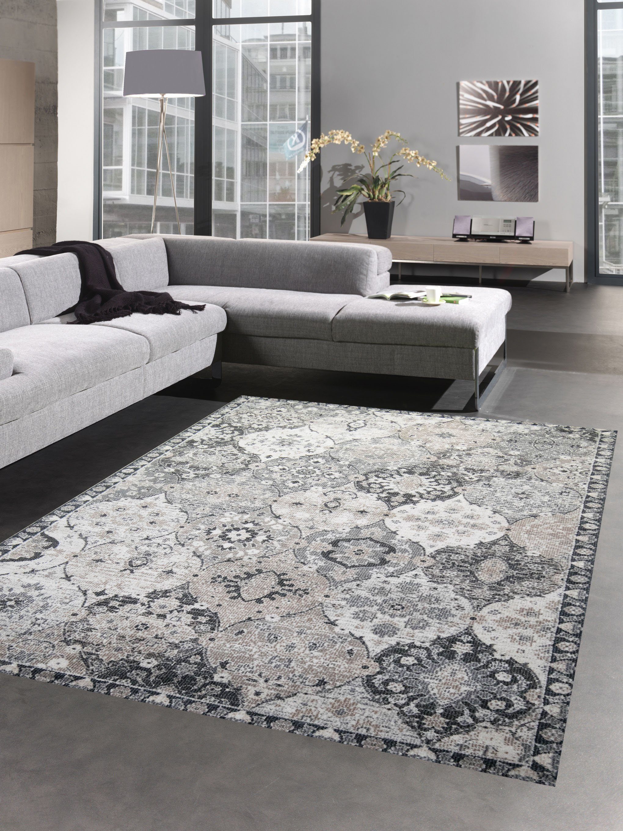 Carpetia Outdoorteppich Teppich Outdoor Orientteppich Wohnzimmerteppich günstig online kaufen