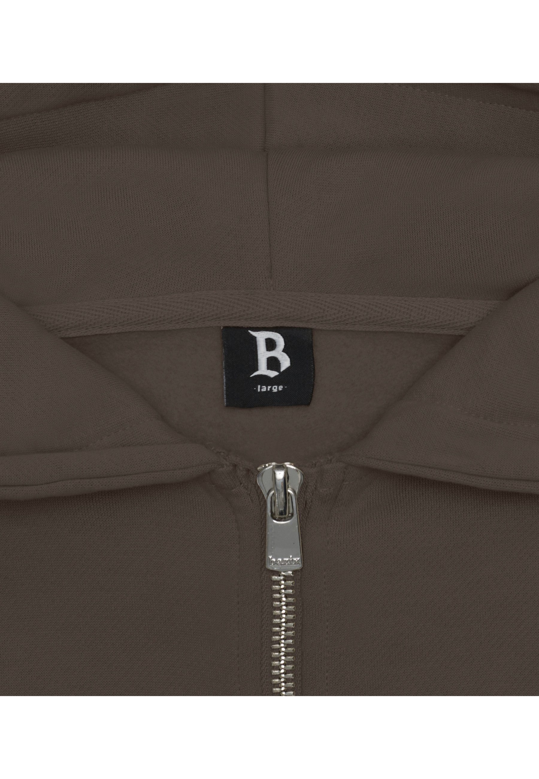 Dropsize Kapuzenpullover Dropsize Herren Super Heavy Blank Zip-Hoodie (1-tlg)