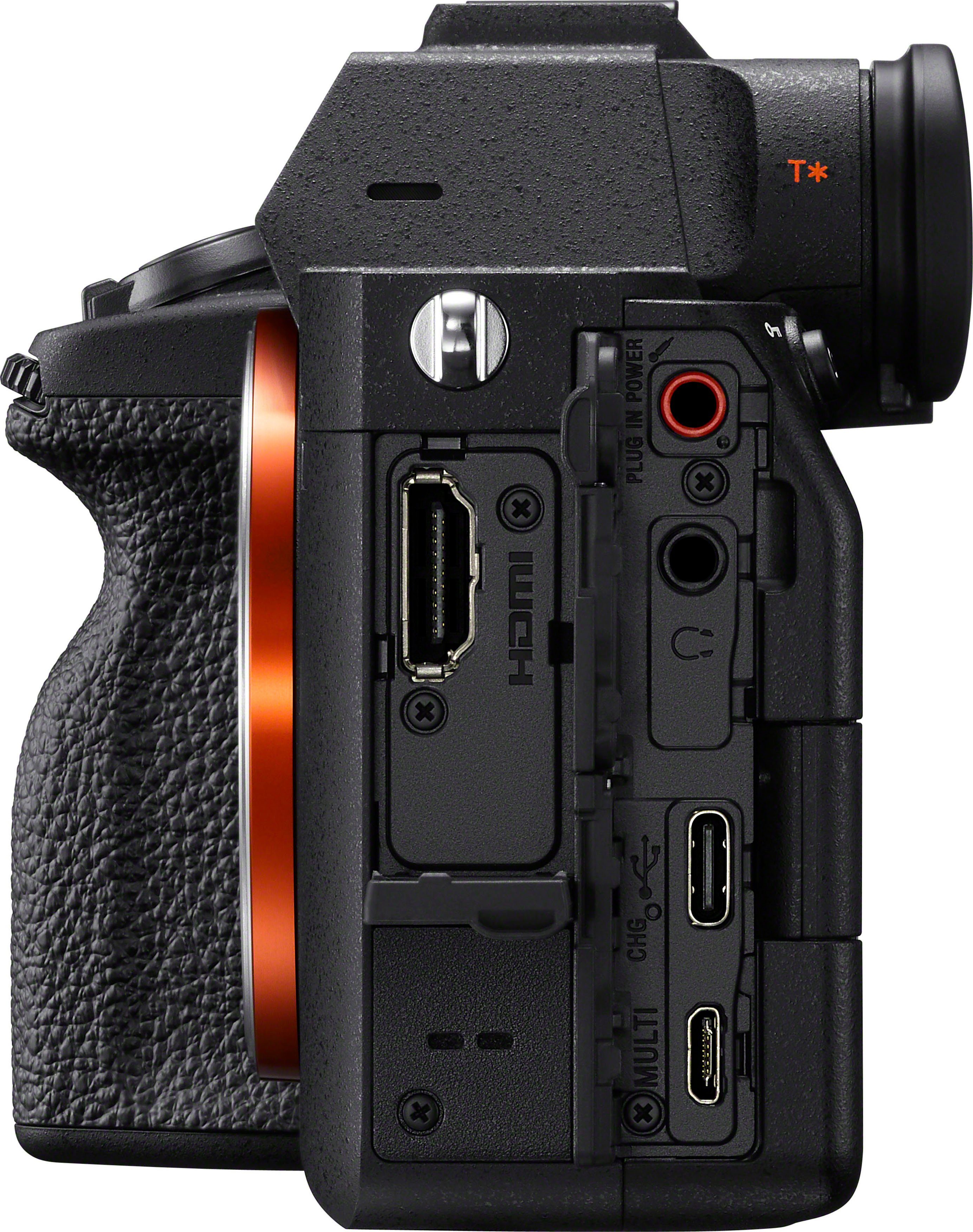 Sony WLAN) Systemkamera (33 MP, IV Bluetooth, A7