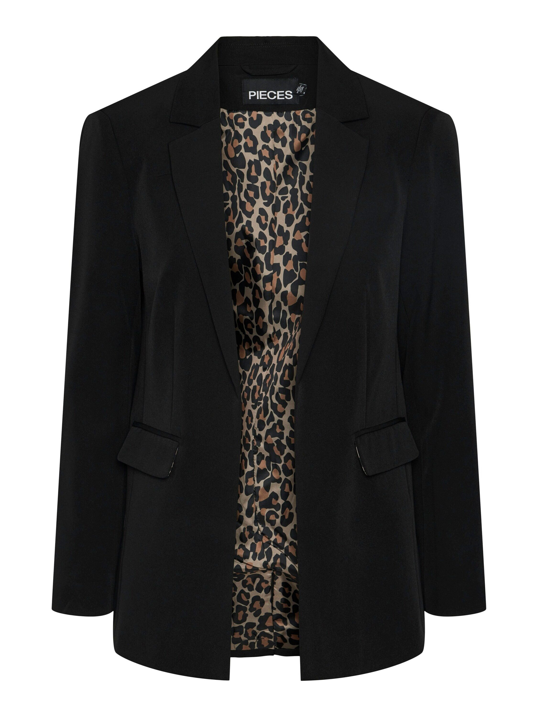 pieces Longblazer Bozzy (1-tlg) Plain/ohne Details günstig online kaufen