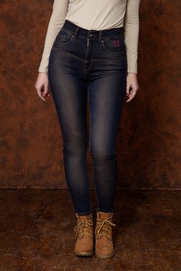QueenKerosin 5-Pocket-Jeans Betty im 5-Pocket-Design