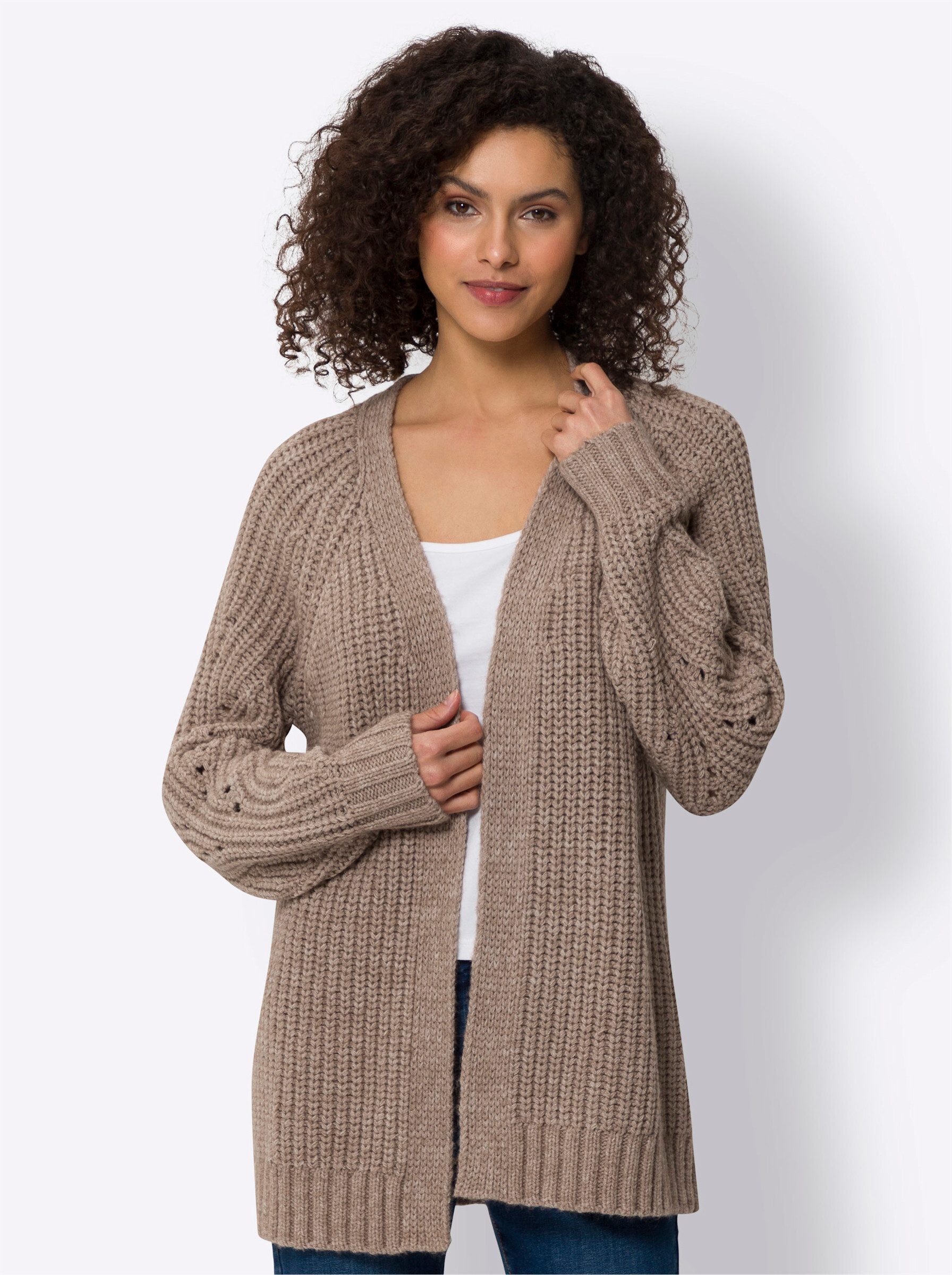 heine Strickjacke Strickjacke . günstig online kaufen
