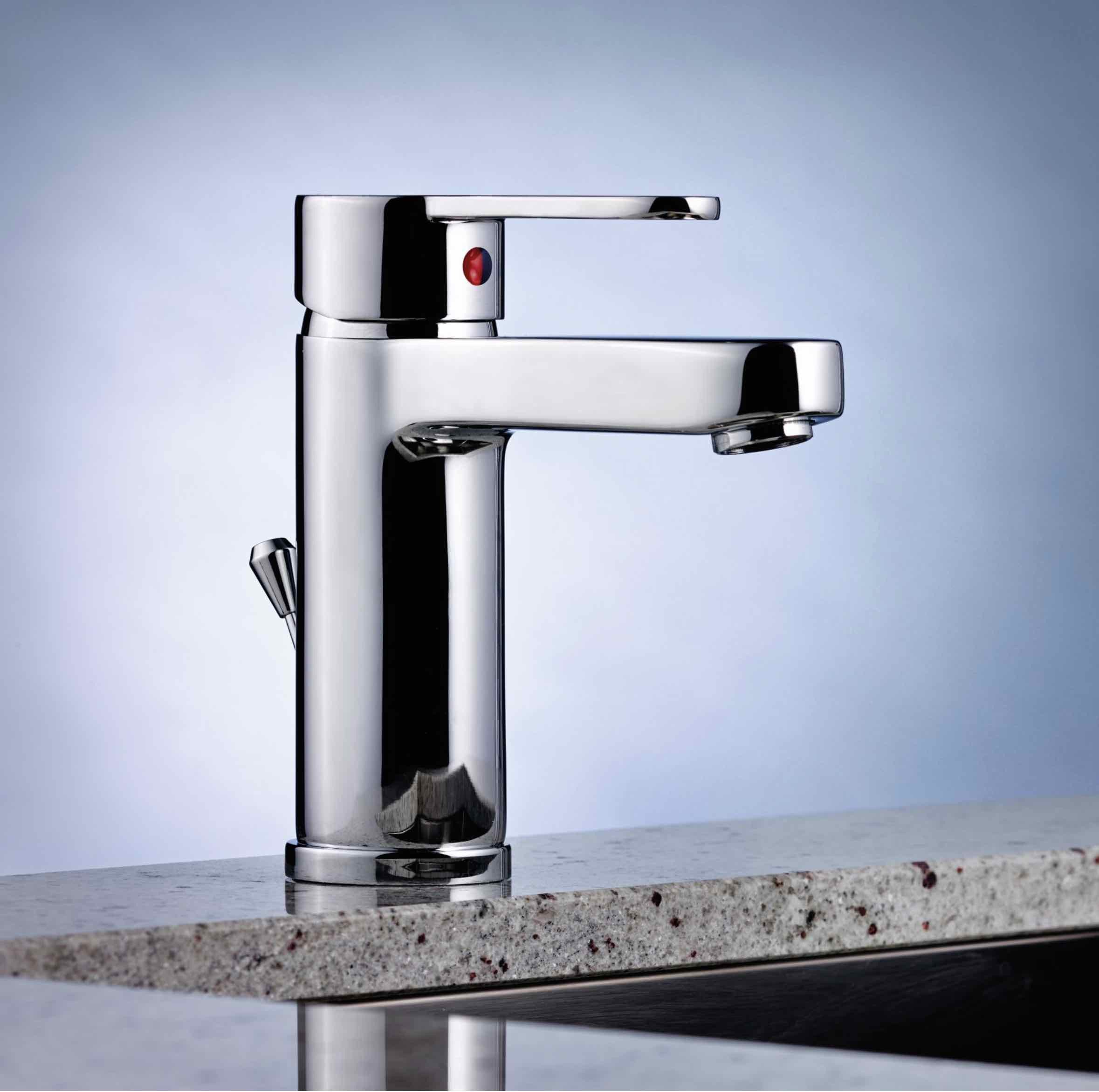 Naber Badarmatur Naber LINEA Kardon 2 Bad, chrom, Hochdruck