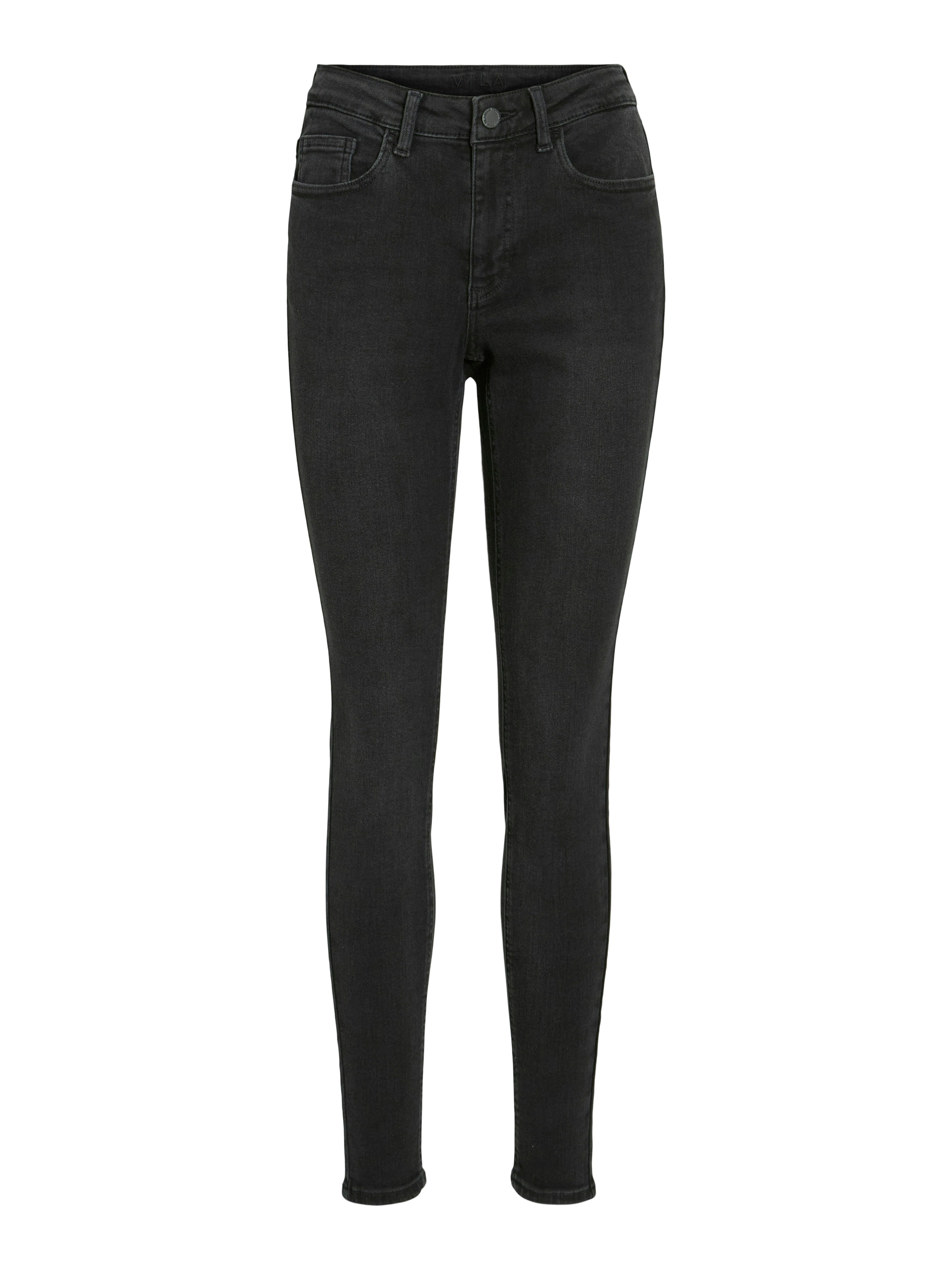 Skinny-fit-Jeans VISARAH RW SKINNY JEANS BLK BUB00-NOOS