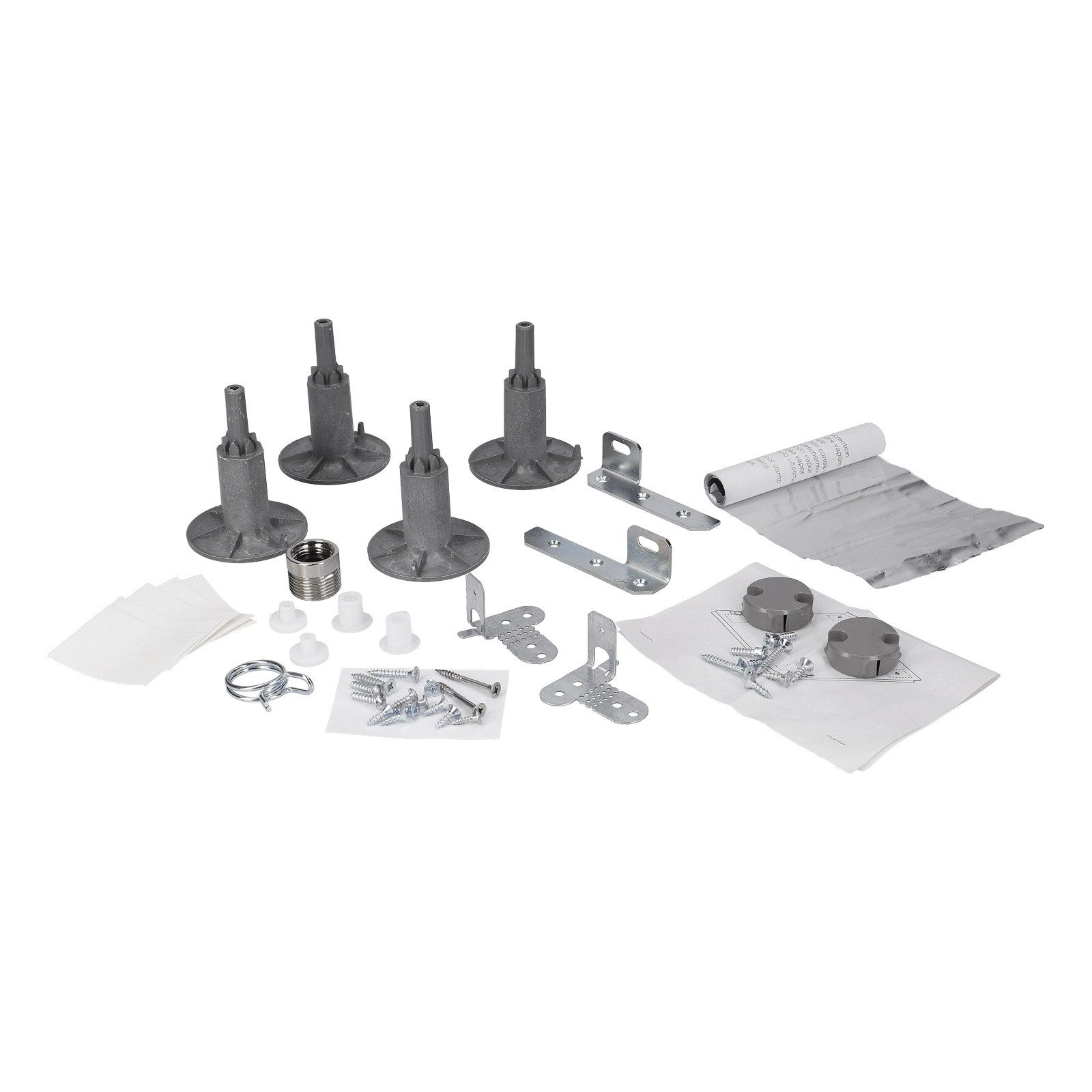 easyPART Montagezubehör Geschirrspüler wie Beko 1784430164 Einbausatz beko 1784430164 für, Für Spülmaschine / Geschirrspüler