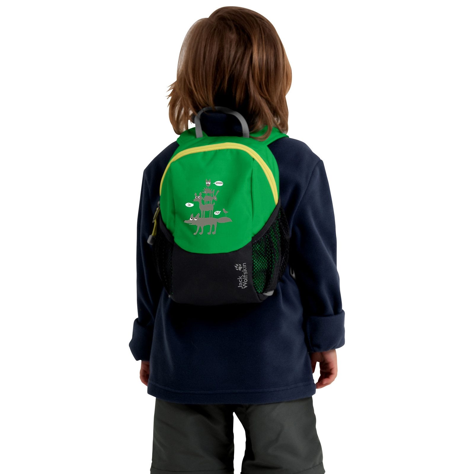 Jack Wolfskin Rucksack Sprout 5, mit Brustgurt