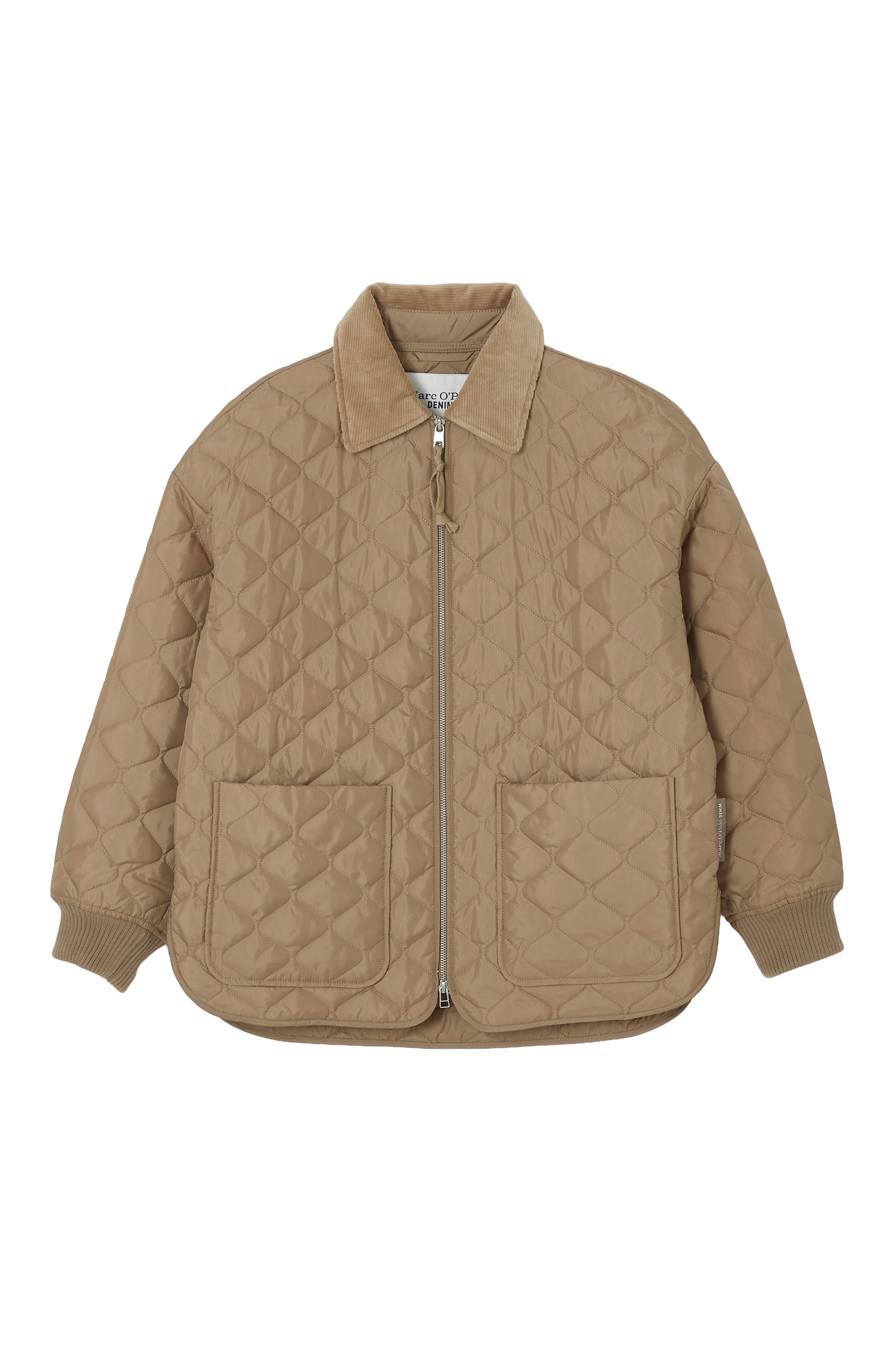 Marc O'Polo DENIM Steppjacke mit Cordkragen günstig online kaufen