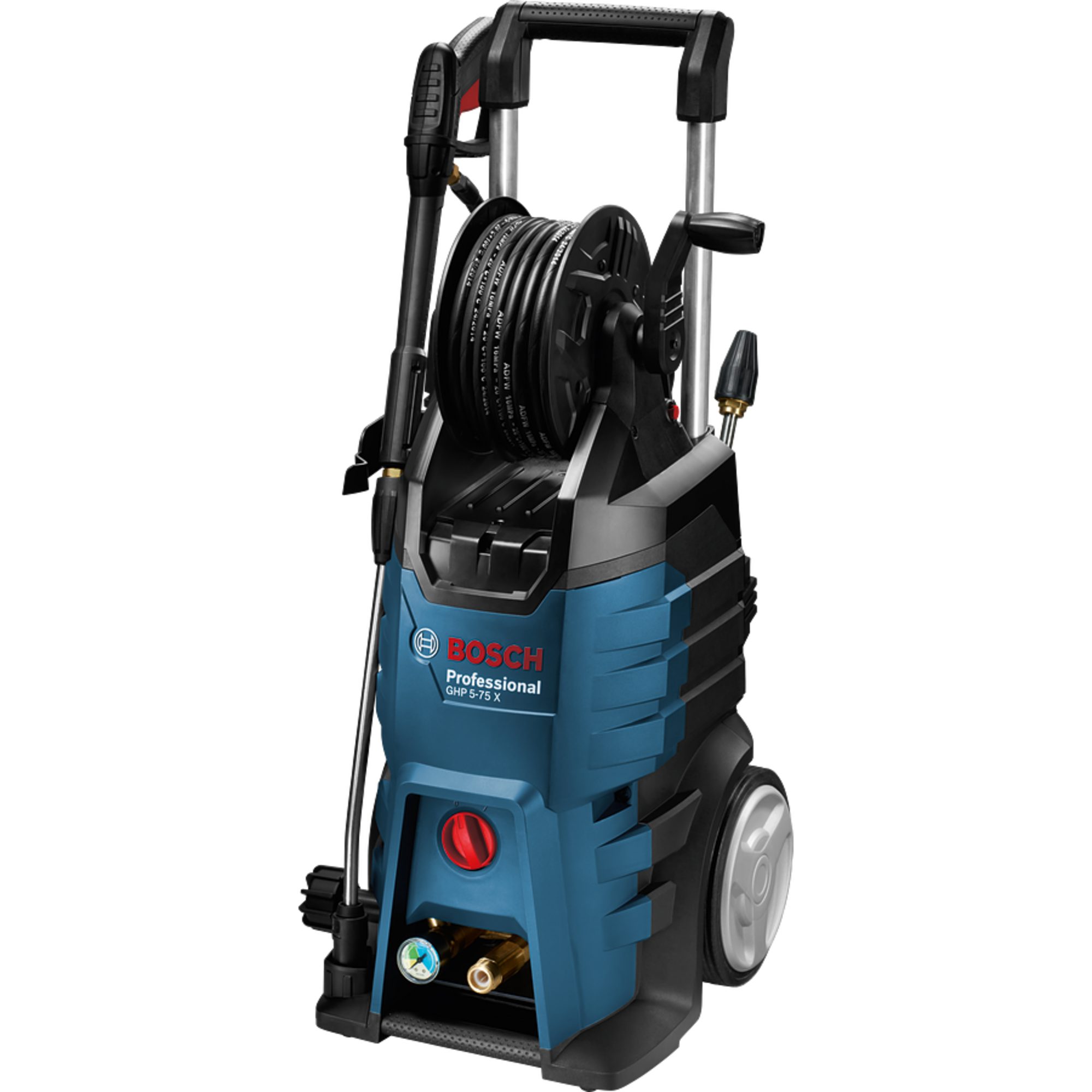 BOSCH Hochdruckreiniger Bosch Professional Hochdruckreiniger GHP 5-75 X Professional, (2.600, 2.600 W, Fördermenge max: 560 l/h