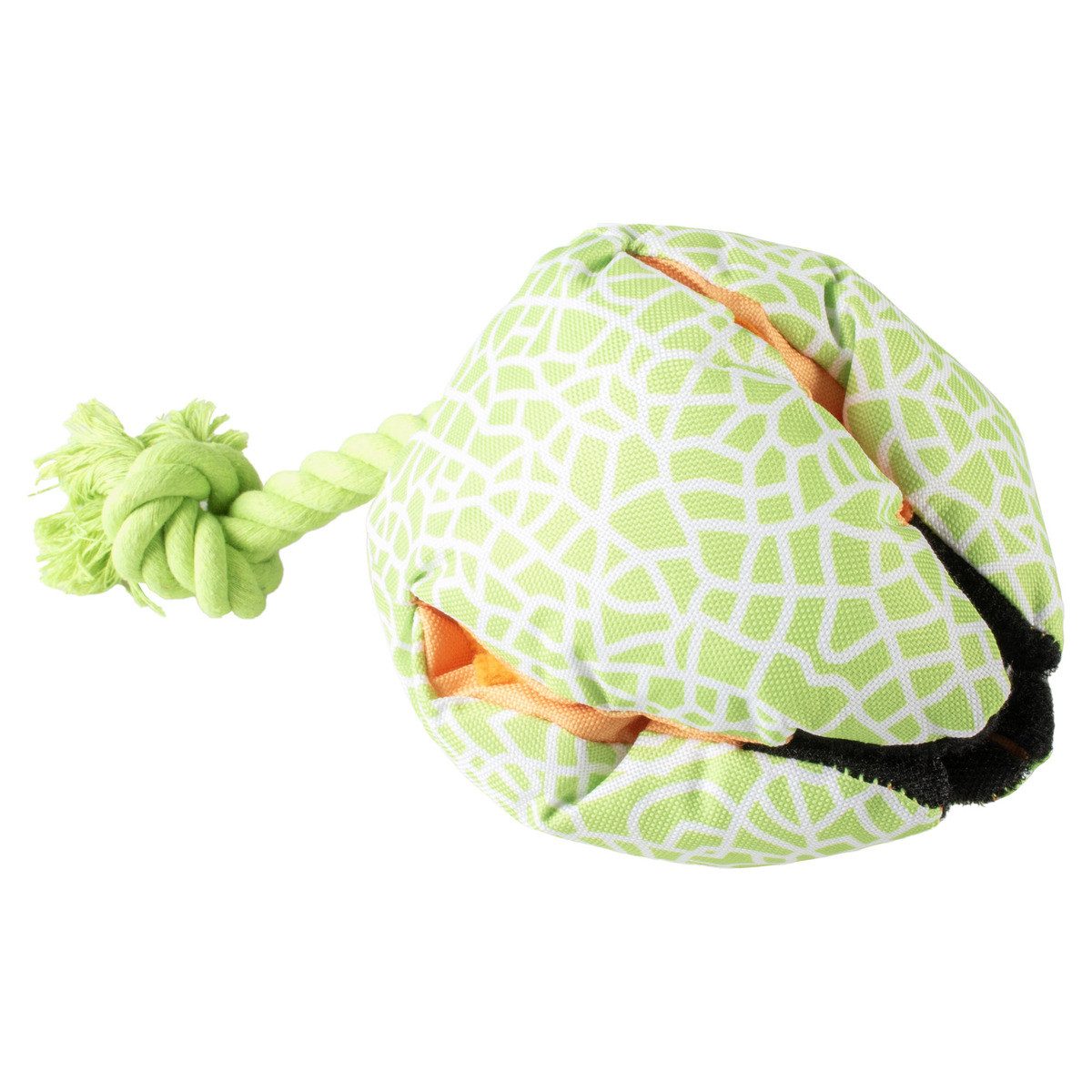 DUVO+ Tier-Intelligenzspielzeug Snackspielzeug Melone grün/orange günstig online kaufen