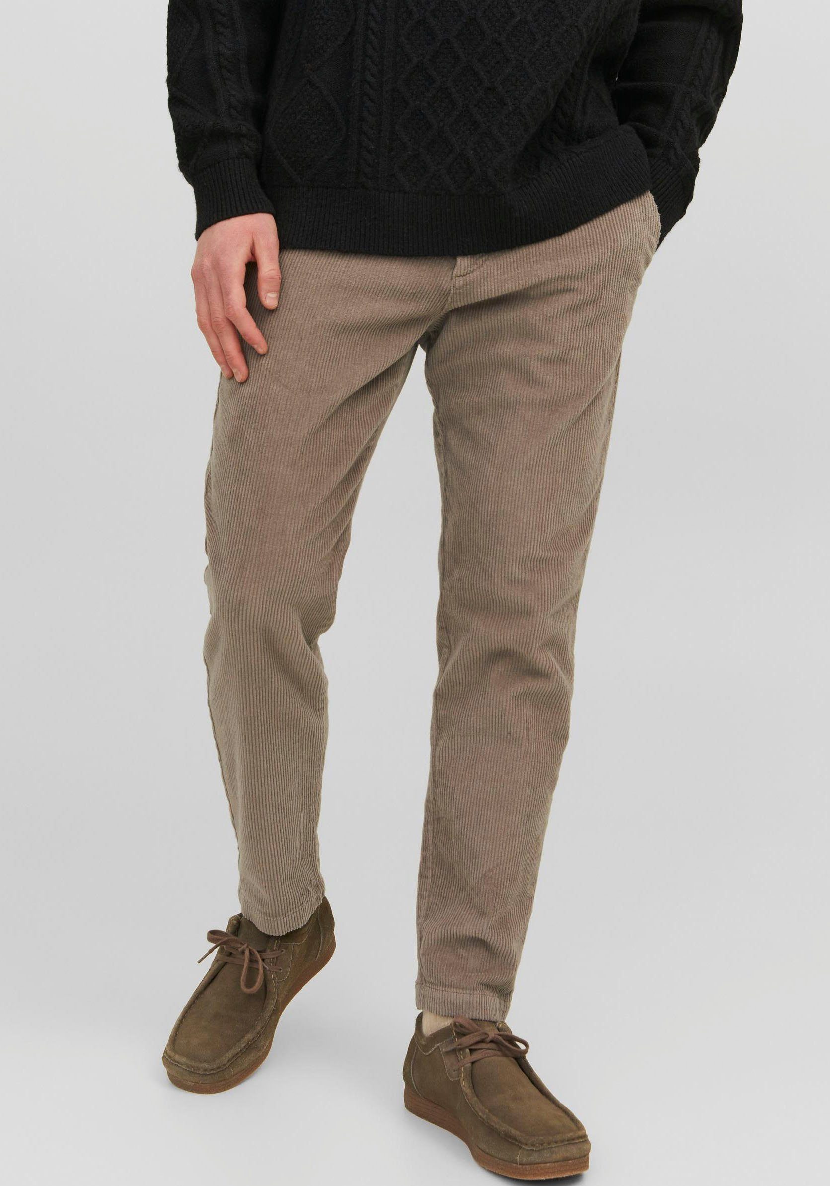 Jack & Jones Cordhose JPSTACE JJHARVEY CORDUROY CHINO LC SN