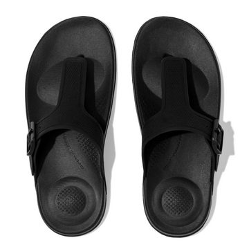 Fitflop IQUSHION ADJUSTABLE BUCKLE FLIP-FLOPS Zehentrenner, Sommerschuh, Schlappen, Badeschuh mit verstellbarer Schnalle