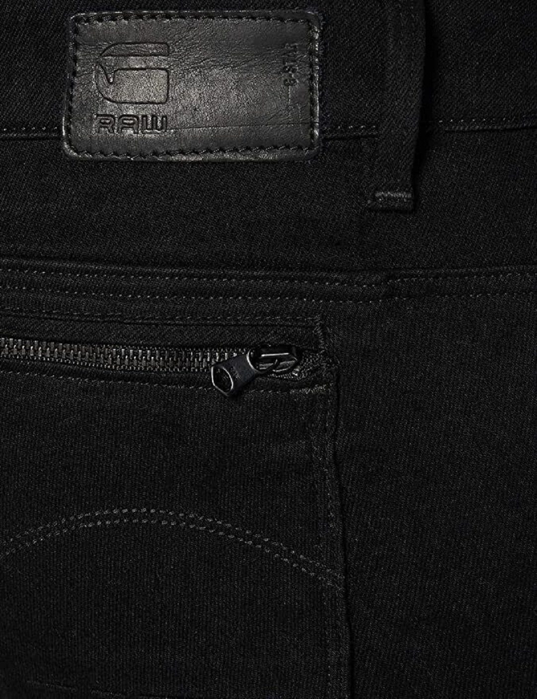 G-STAR Skinny-fit-Jeans G-Star Raw Damen Midge Zip Low Waist Super Skinny Damen Jeans.
