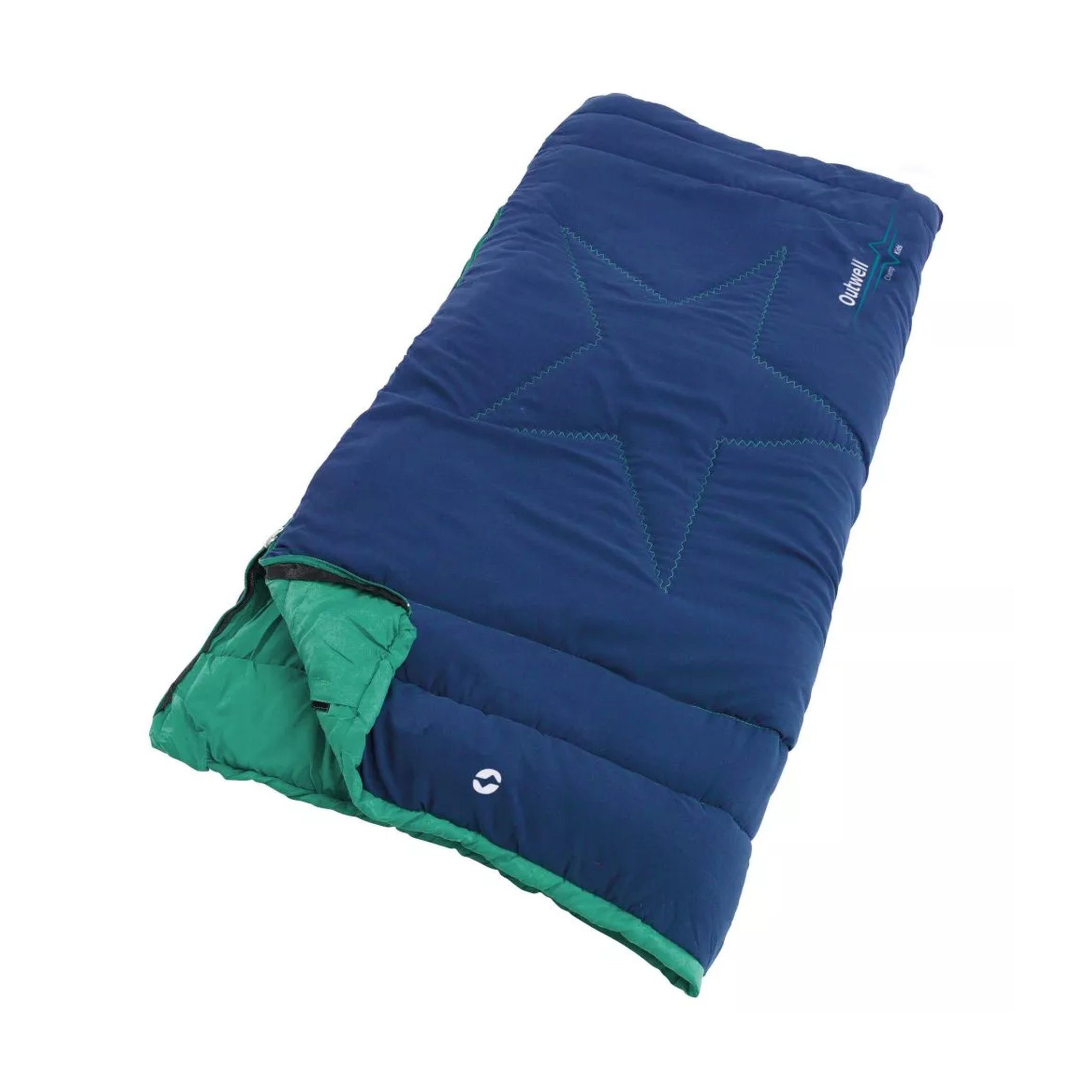Outwell Kinderschlafsack Outwell Champ Kids Ocean Blue