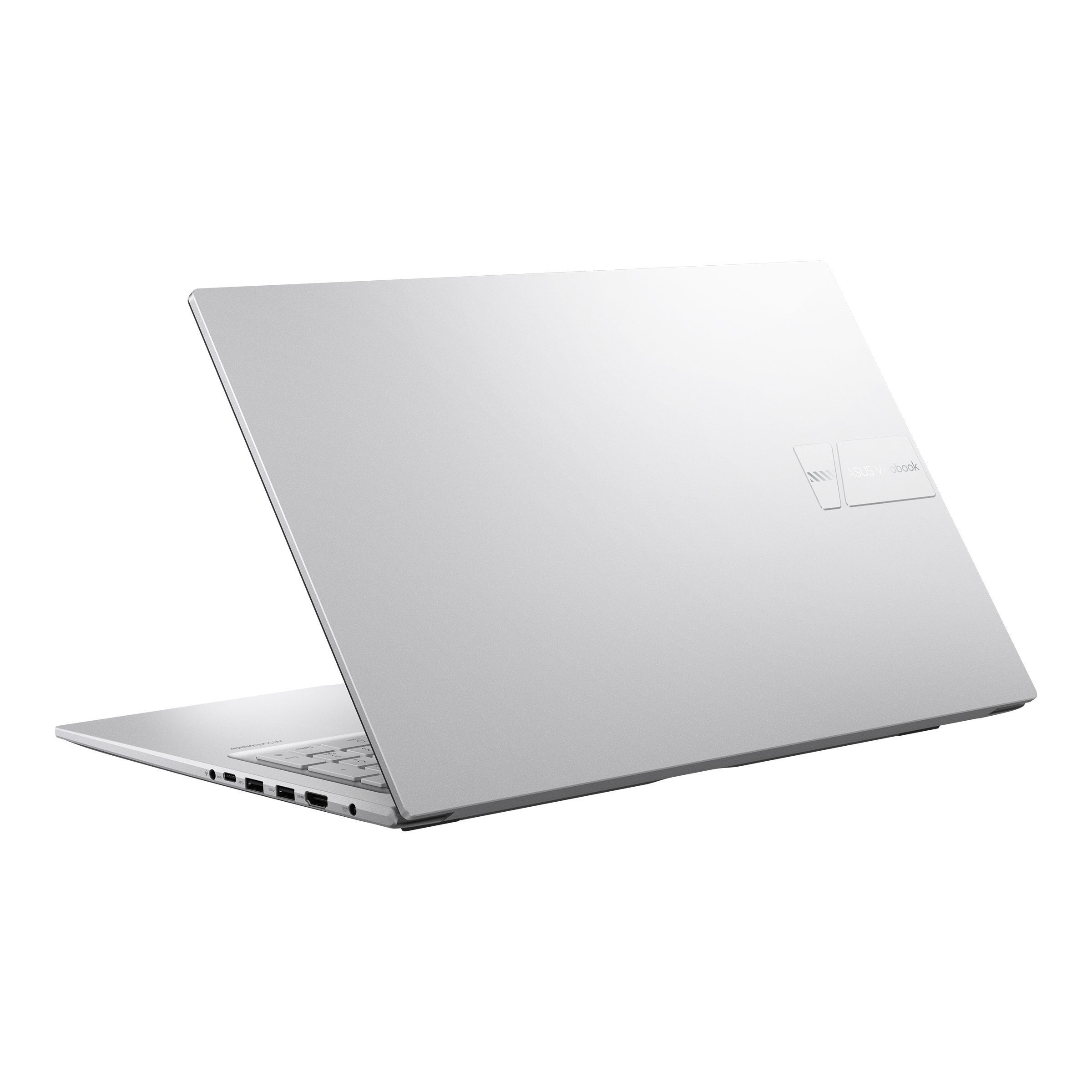 Asus VivoBook X170, Intel Core i7-1355U, Beleuchtete Tastatur, Business-Notebook (Intel Core i7 1355U, Intel Iris Xe, 8 GB, 256 GB SSD, Windows 11 Pro, MS Office 2024 Pro Dauerlizenz)