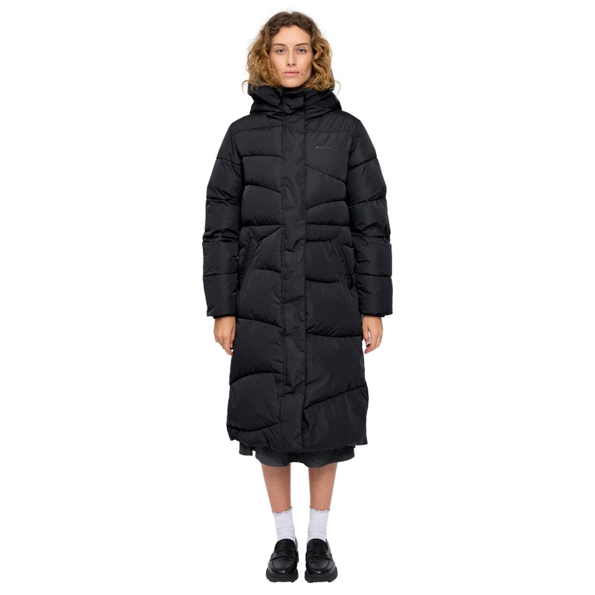 MAZINE Funktionsparka Mazine Waves Quilt Puffer Coat - Steppmantel