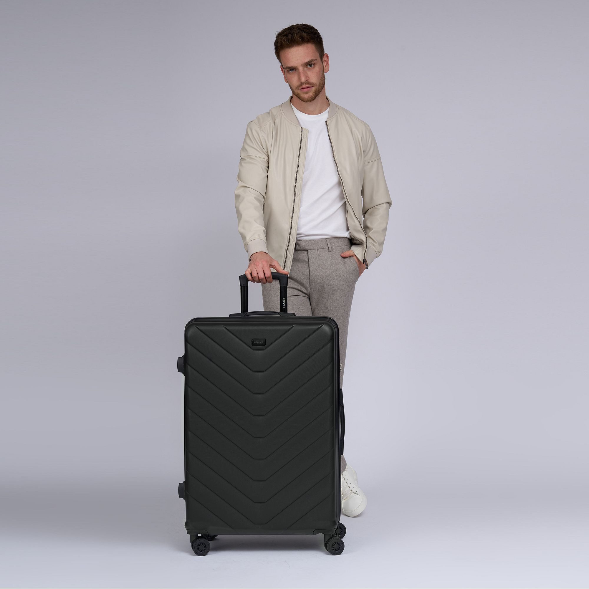 Redolz Hartschalen-Trolley Essentials 07, 4 Rollen, ABS günstig online kaufen