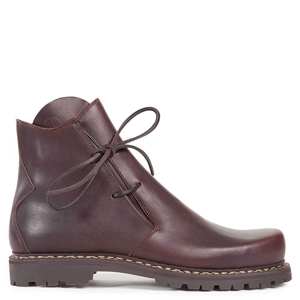 Original Haferl Gustl Schnürstiefelette von Hand gefertigt in eigener Manufaktur