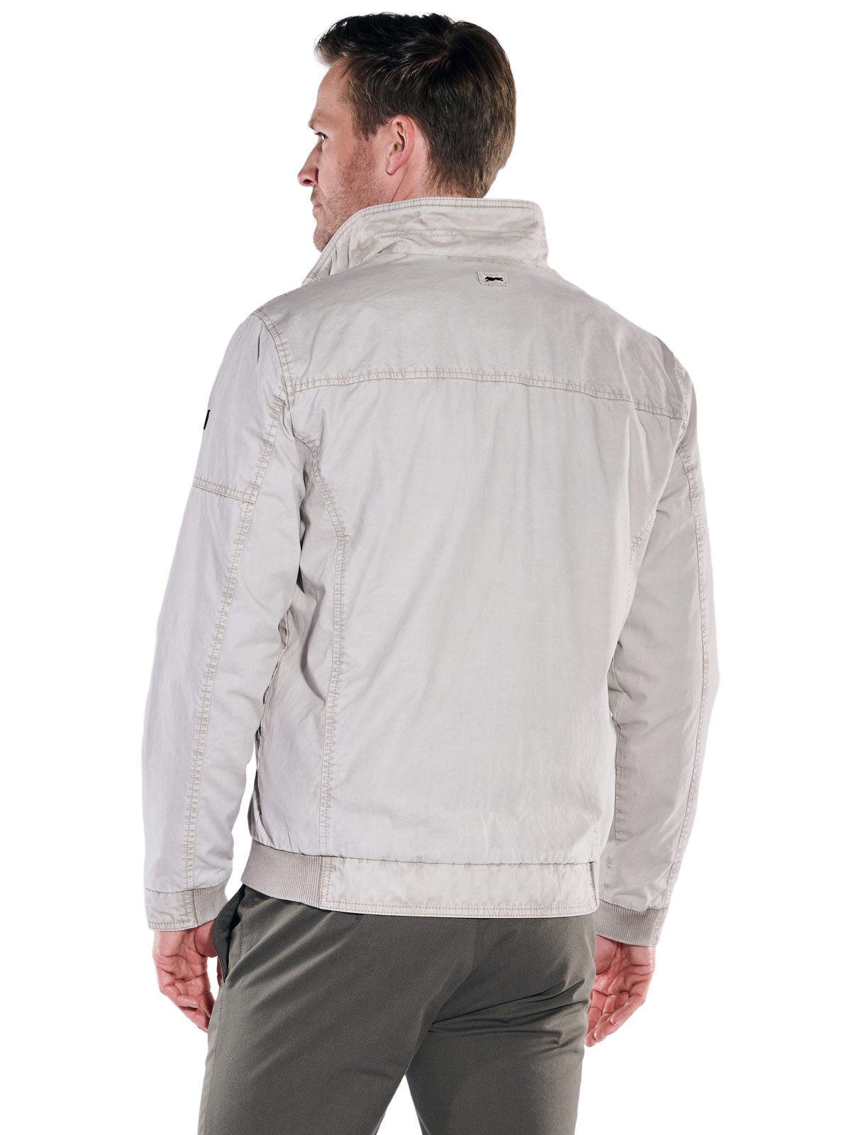 Engbers Kurzjacke Herren Baumwoll-Jacke, Beige günstig online kaufen