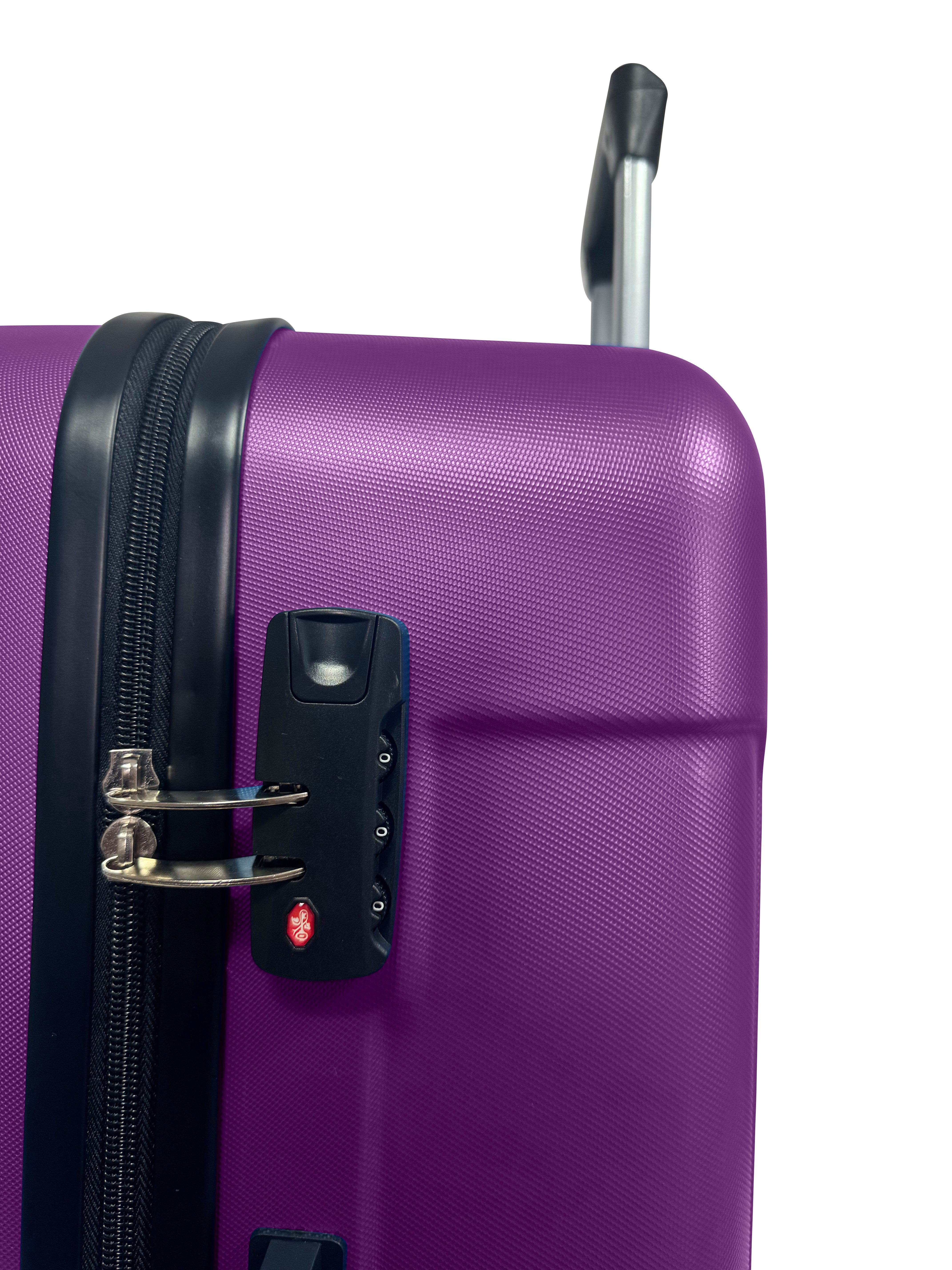 MTB Koffer Koffer Reisekoffer ABS Trolley 4 Zwillingsrollen M/L/XL oder Set