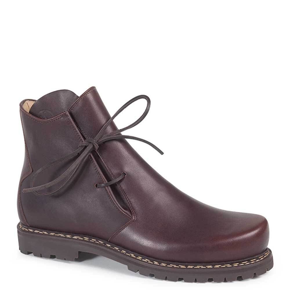 Original Haferl Gustl Schnürstiefelette von Hand gefertigt in eigener Manufaktur