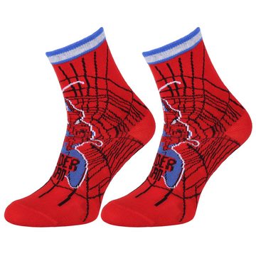 Sarcia.eu Haussocken Marvel Comics Spider-Man Socken für Jungen, lang - 3 Paar 26.5/30.5 EU