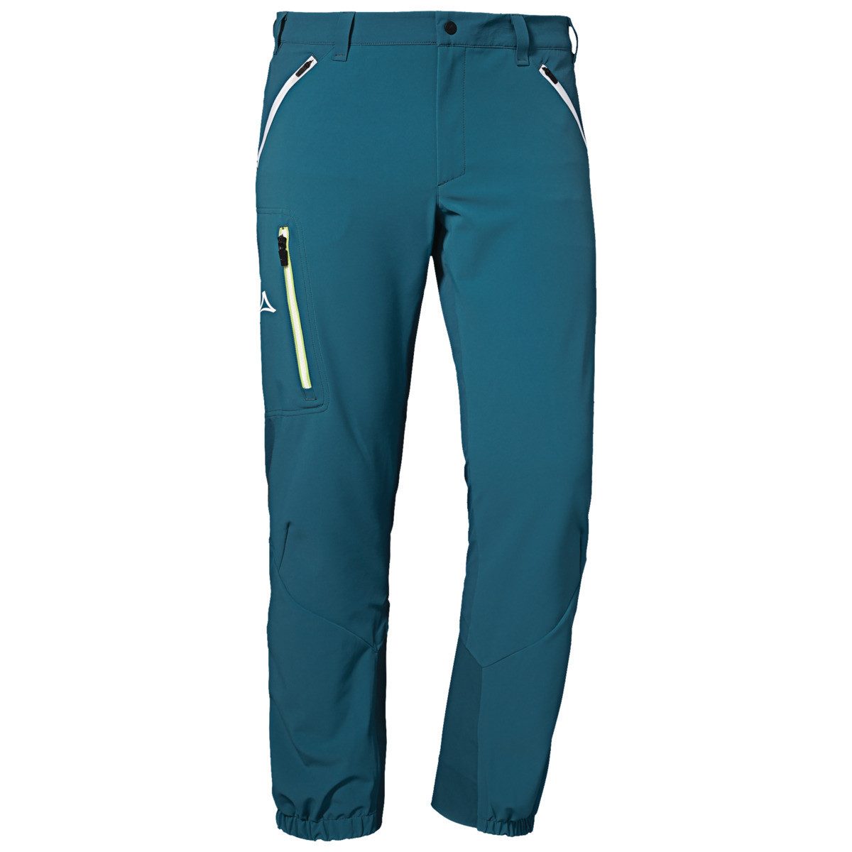 Schöffel Softshellhose Kals Herren (1-tlg) Funktionshose, Outdoorhose, Wanderhose, Trekkinghose, Stretchhose