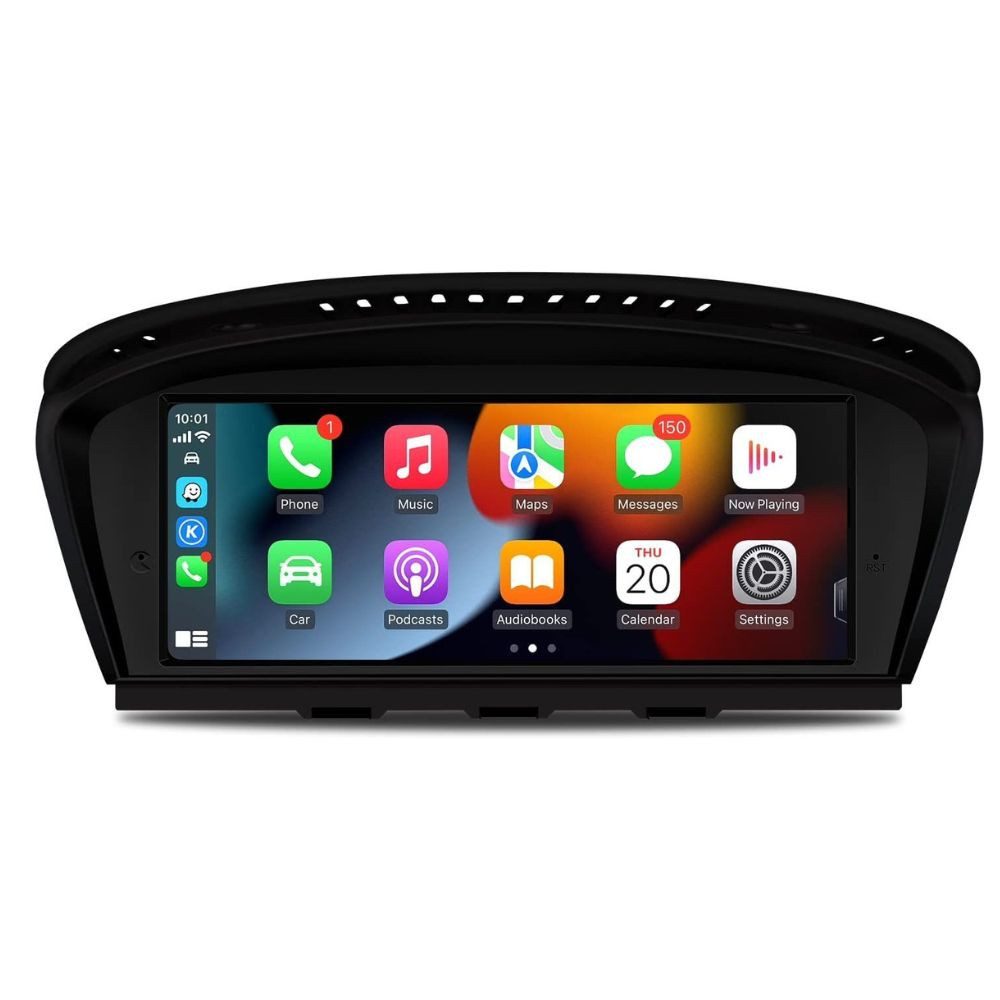 GABITECH 8.8 " Android 13 Autoradio für BMW E60 E61 E63 E64 E90 E91 E92 E93 CIC Autoradio (Navi,4GB RAM, 64GB ROM, Octa-Core. Drahtlos Apple Carplay,Android Auto)