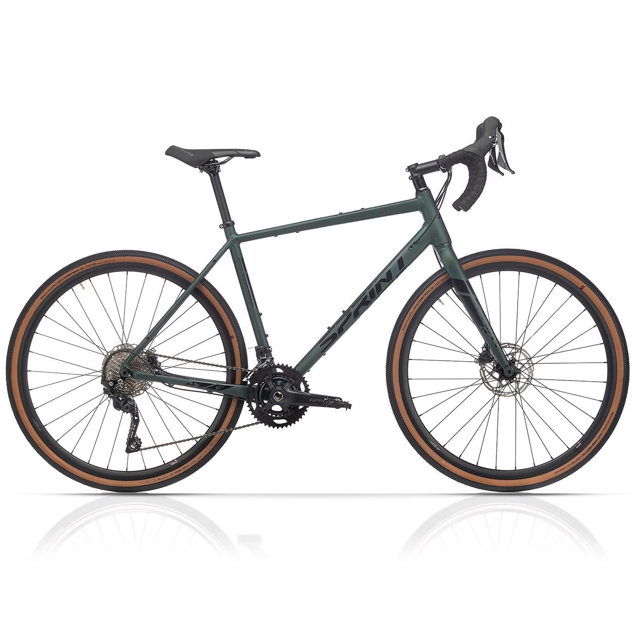 Airtracks Gravelbike 28 Herren Gravel Bike WHISPER ELITE HD Fahrrad 2 x 10 Shimano GRX 400, 20 Gang, Kettenschaltung, High End Gravel Fahrrad - Rahmenhöhe 52cm - Modell 2026