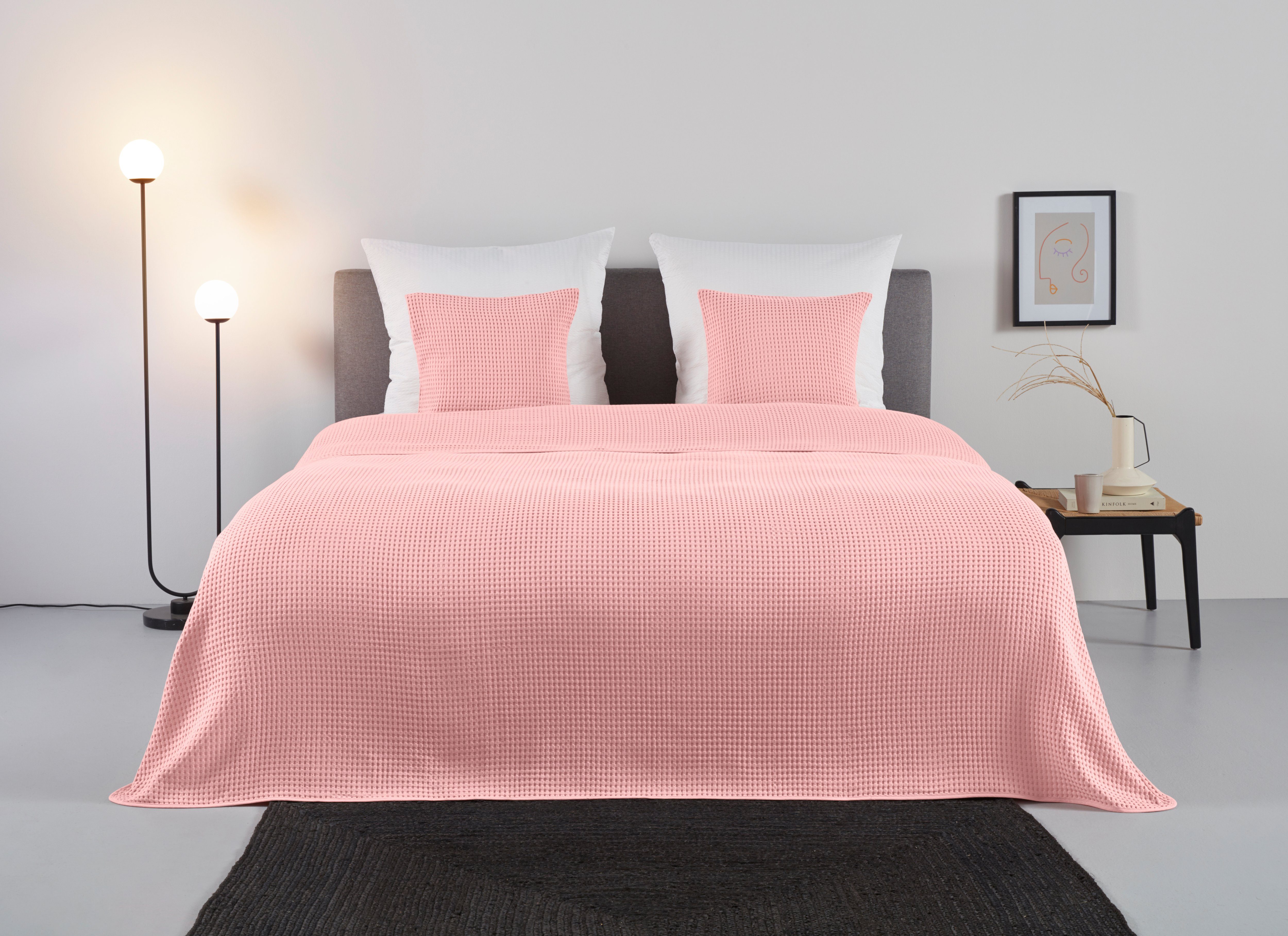 andas Kissenbezug Greta, (2 Stück), in Waffelpiqué Optik, in vielen Farben günstig online kaufen