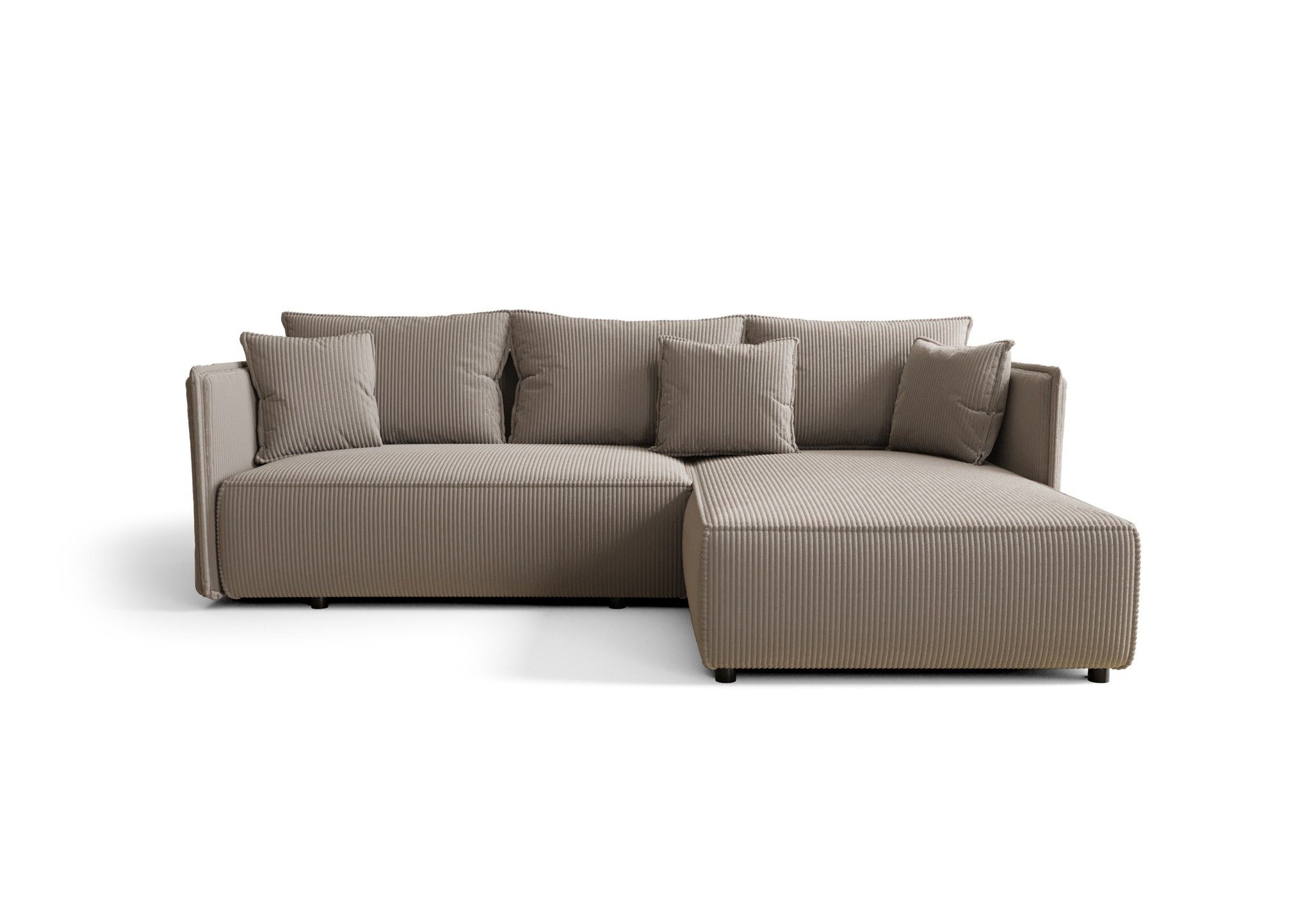 Fun Möbel Ecksofa Schlafsofa Sofa EVORA günstig online kaufen