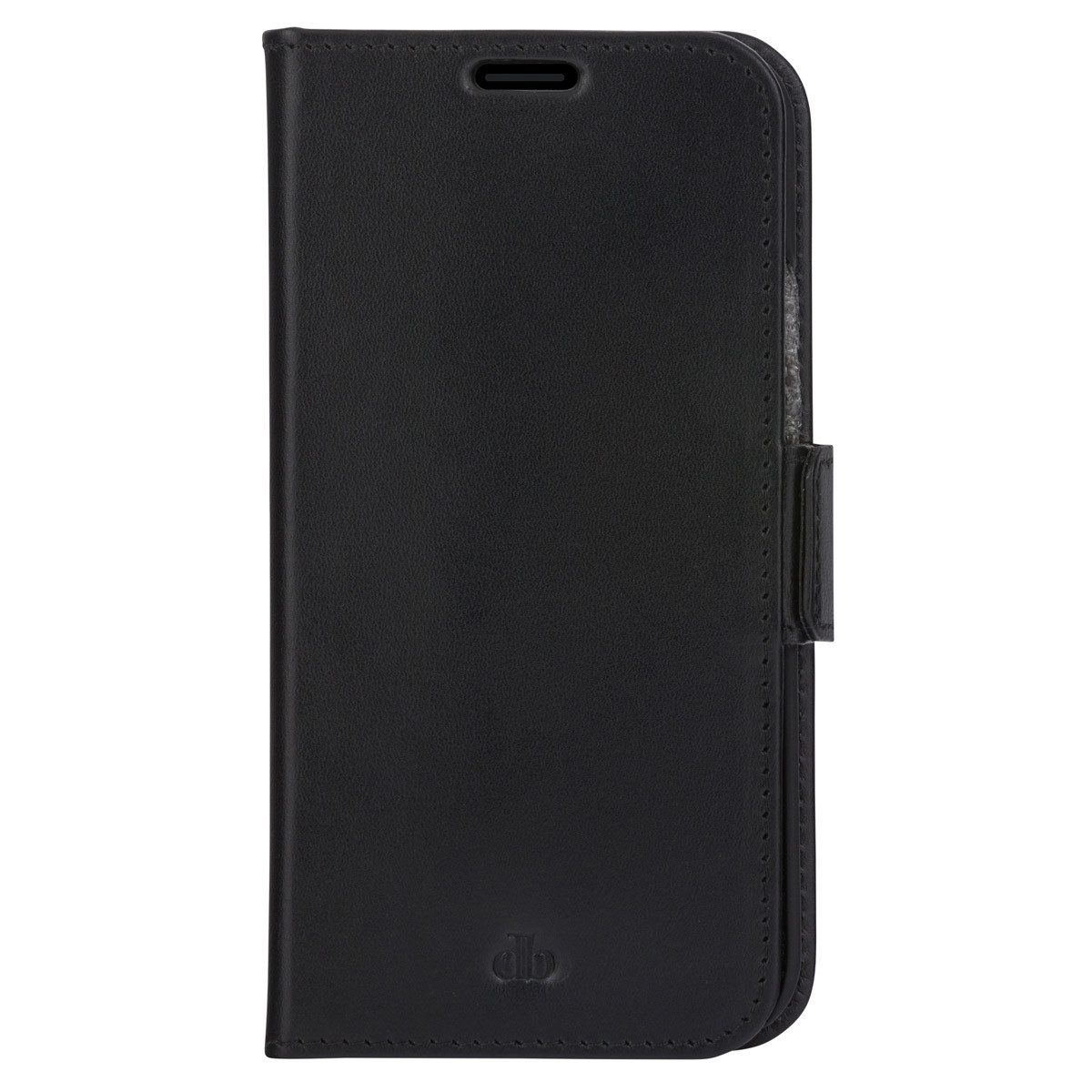dbramante1928 Flip Case dbramante1928 Copenhagen Klapphülle Apple iPhone 13 - Schwarz
