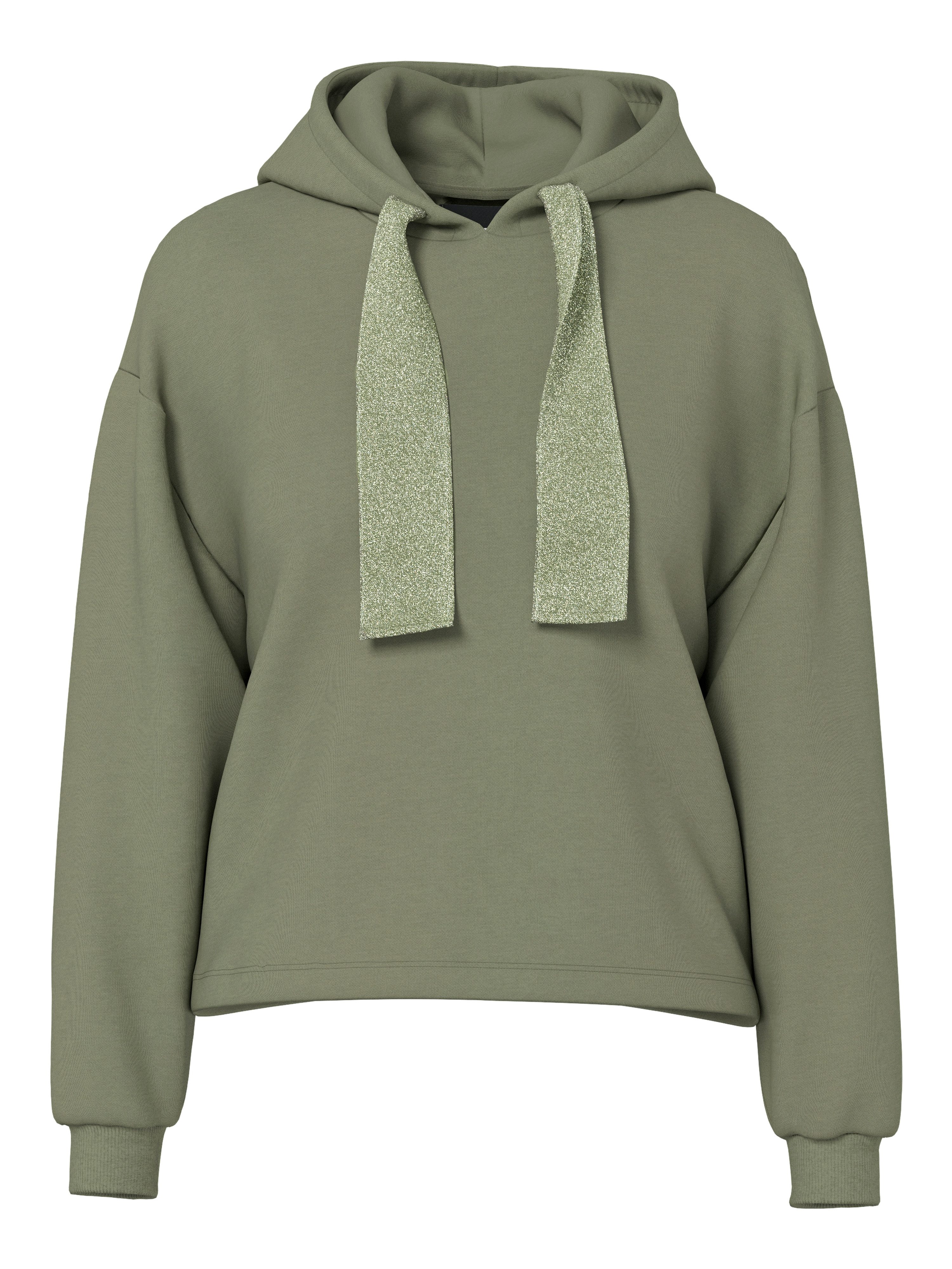 Deep Lichen Green Detail:WIDE LUREX