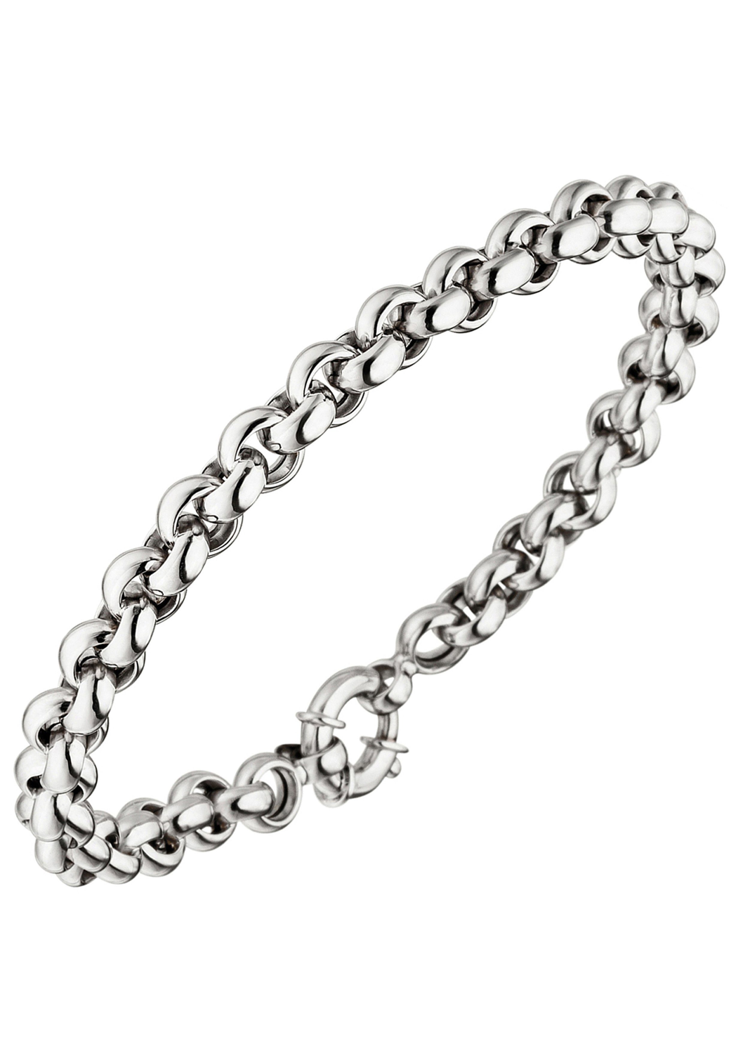 JOBO Goldarmband, Erbsarmband 585 Weißg...