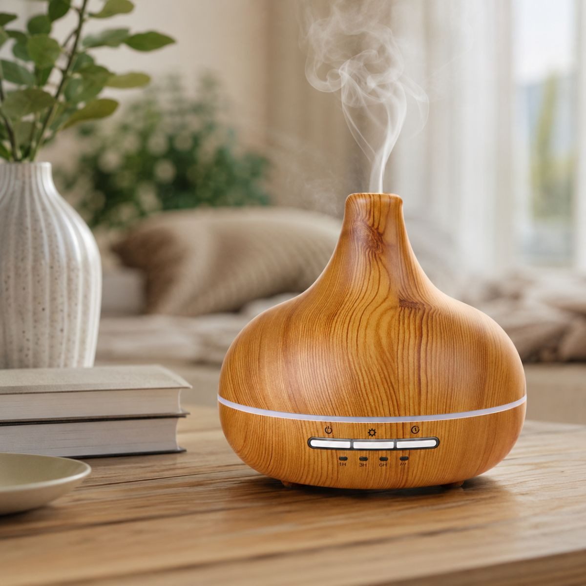 Grundig Duftlampe Grundig Aroma Diffuser 300ml Elektrisch
