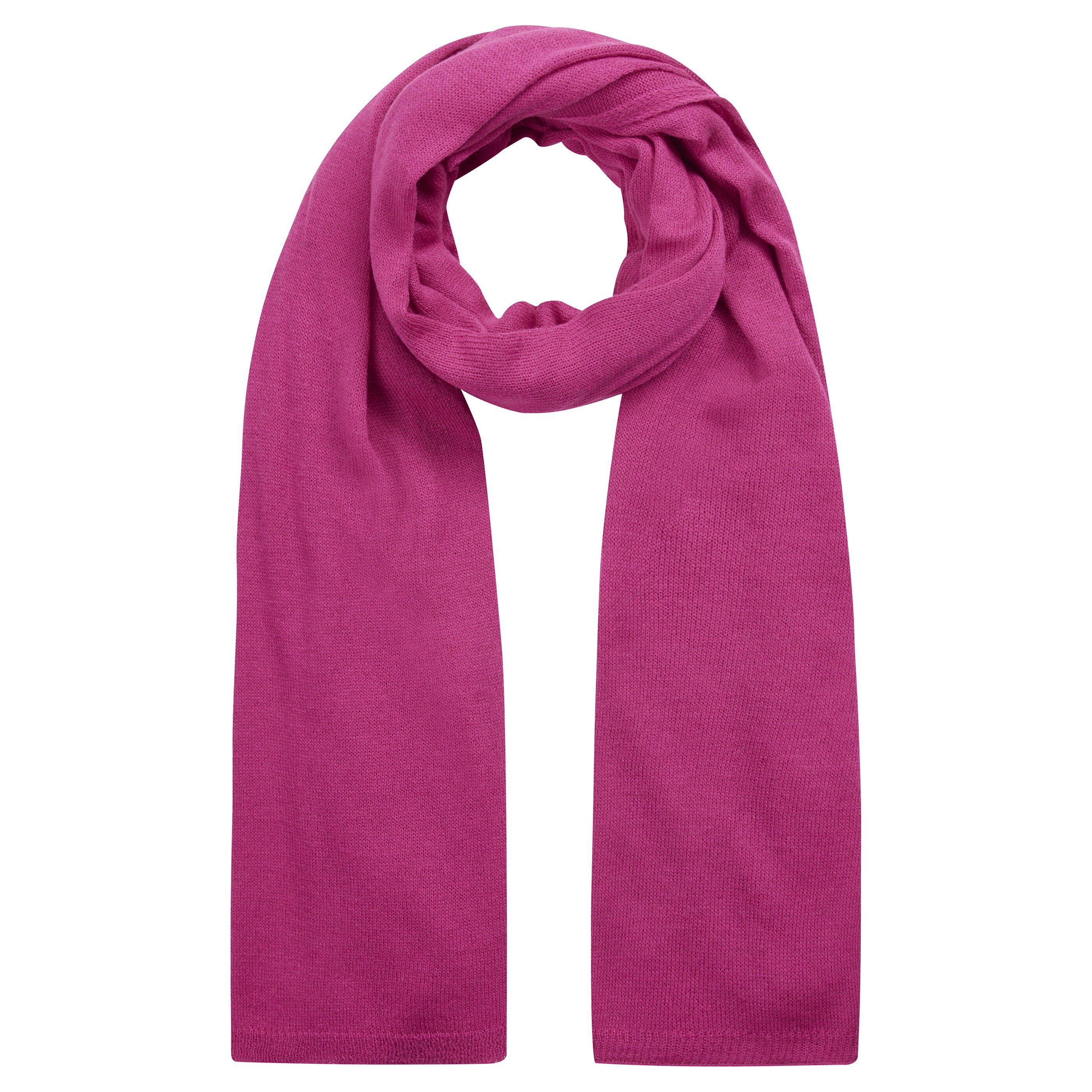 Codello Modeschal Feinstrick, medium soft aus pink softem Schal