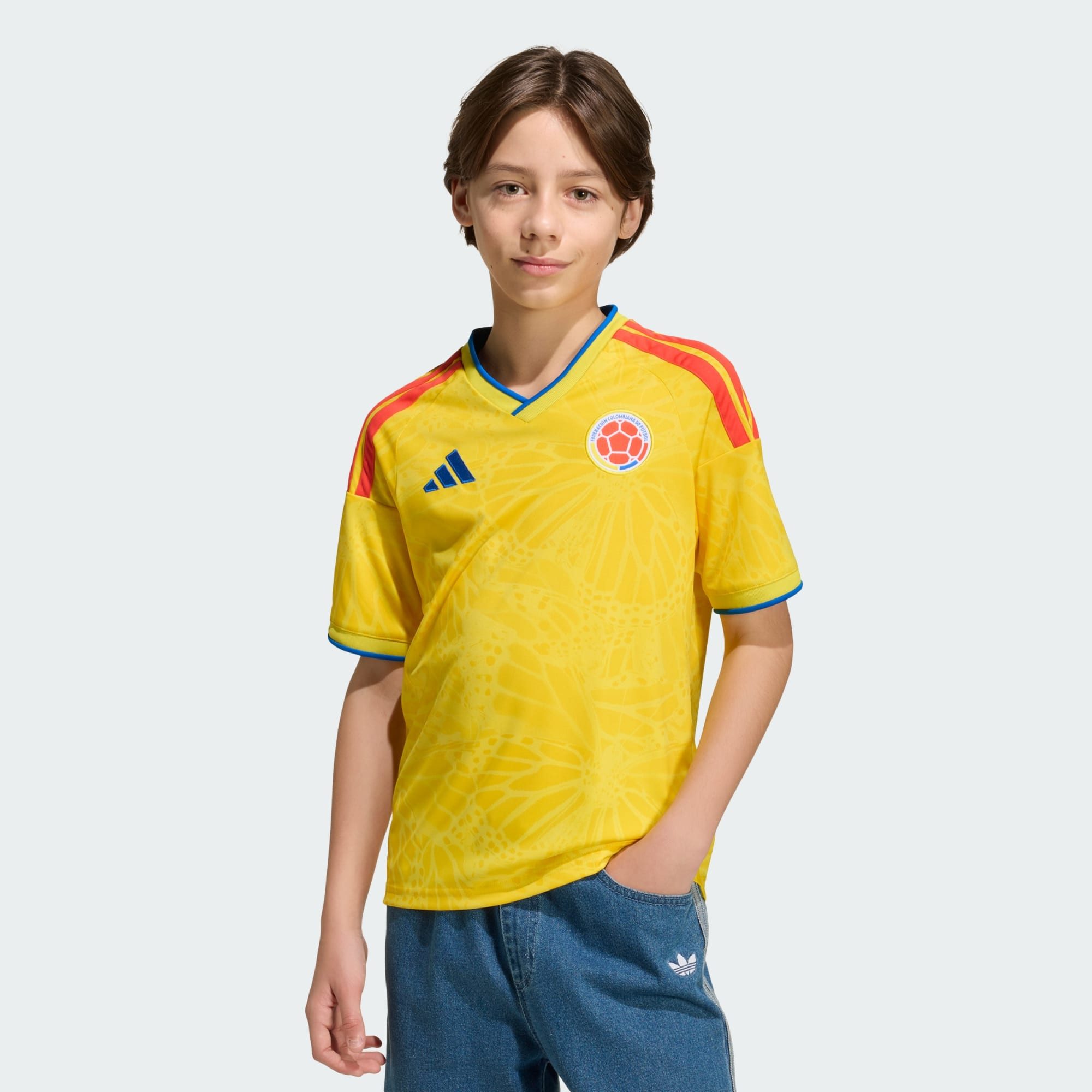 Fußballtrikot KOLUMBIEN 26 KIDS HEIMTRIKOT