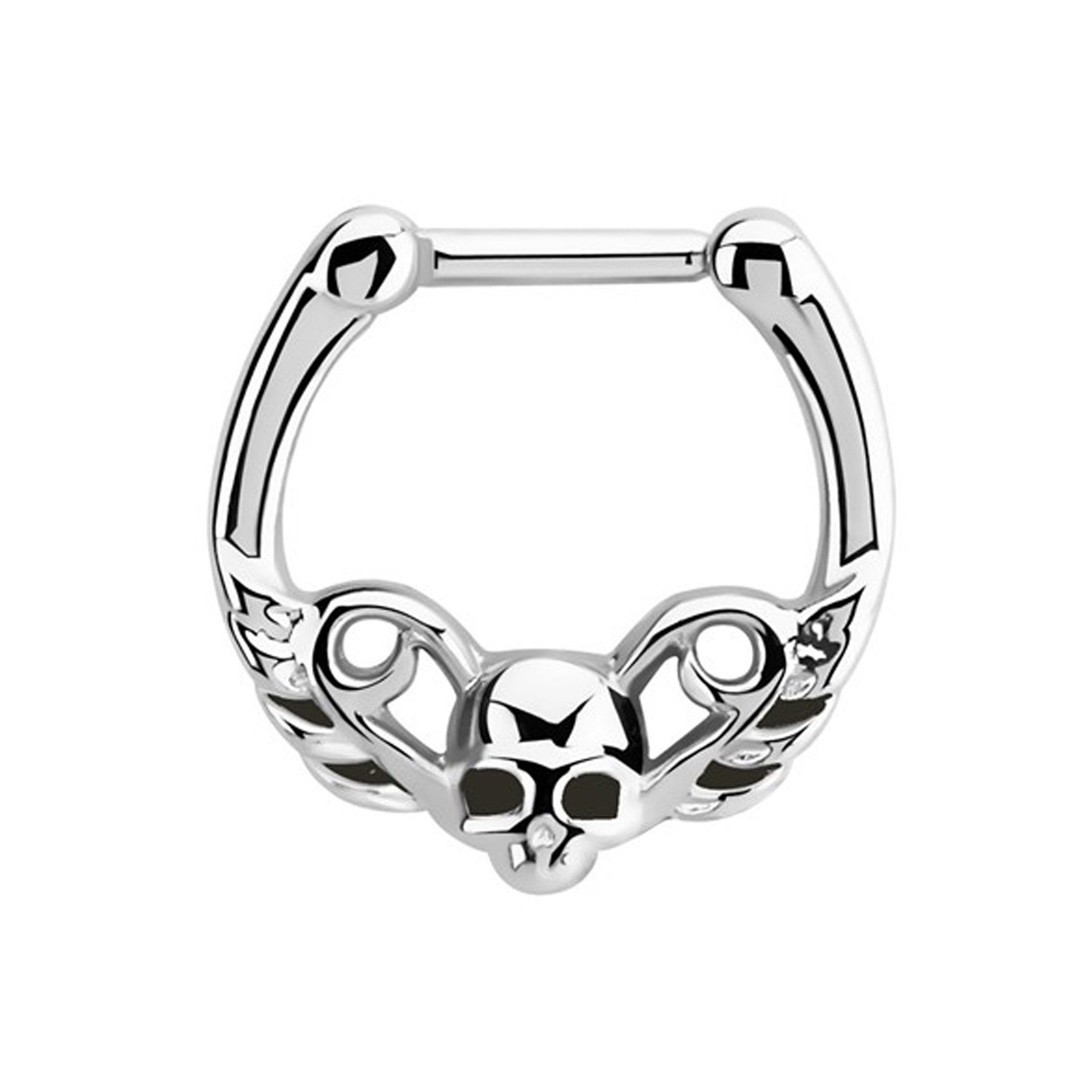 Adelia´s Nasenpiercing Piercing Nasenpiercing, 316l Stahlstab als Verschluss Clicker