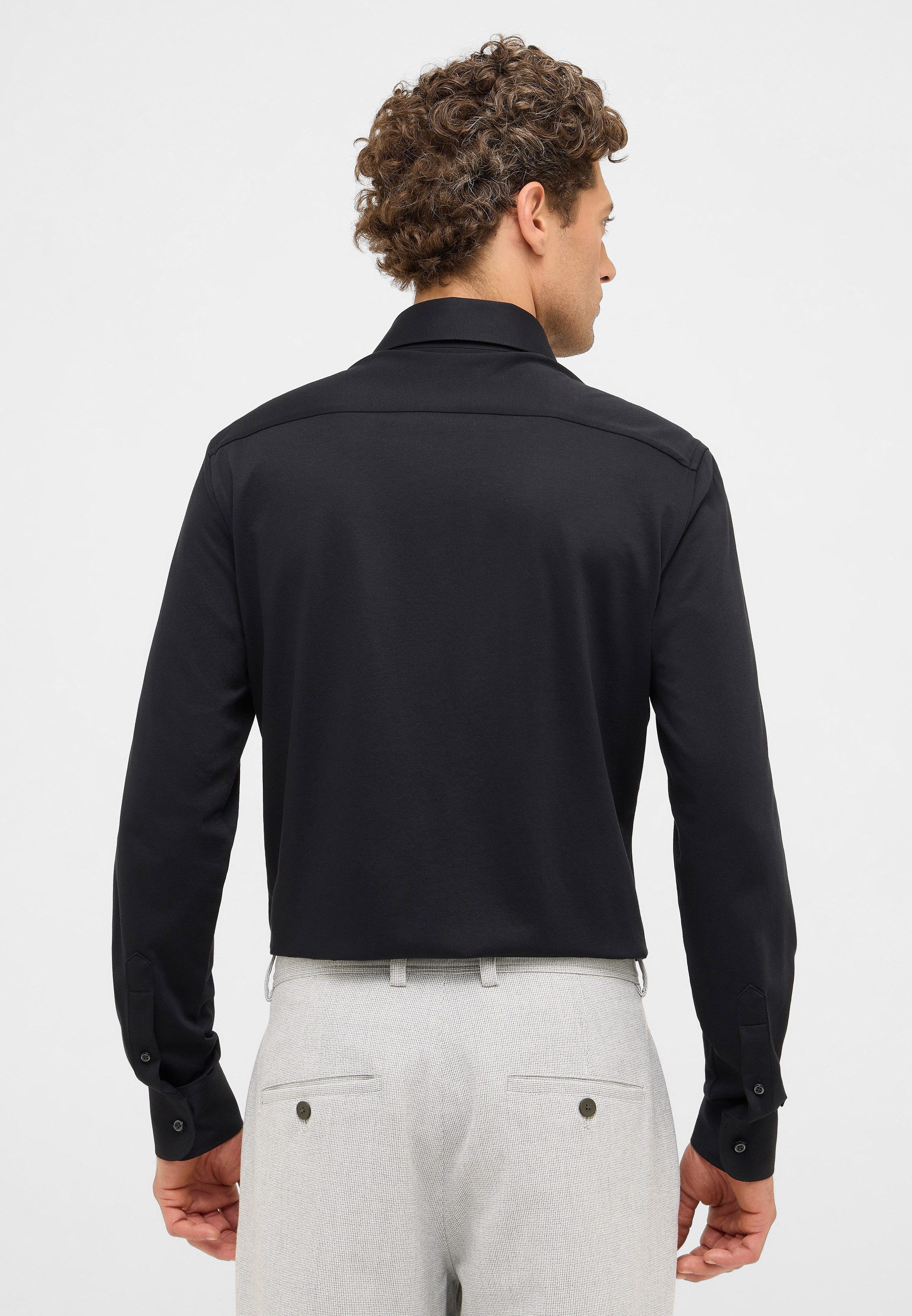 Eterna Langarmhemd SLIM FIT NON IRON günstig online kaufen