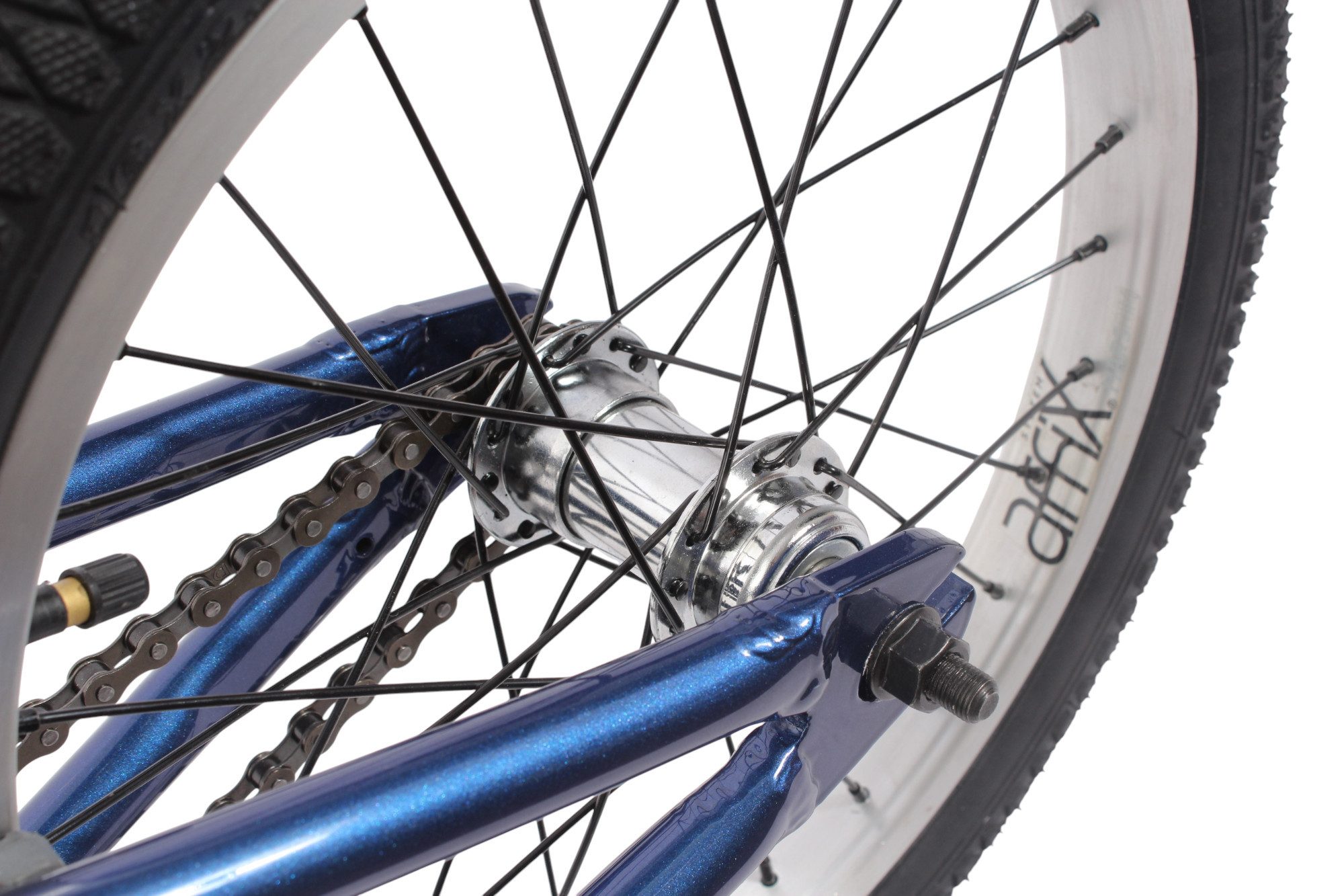 KHEbikes BMX bike KHE ARSENIC LL 16 inch, 7.9 kg, aluminum frame, U-brake, 1 gear