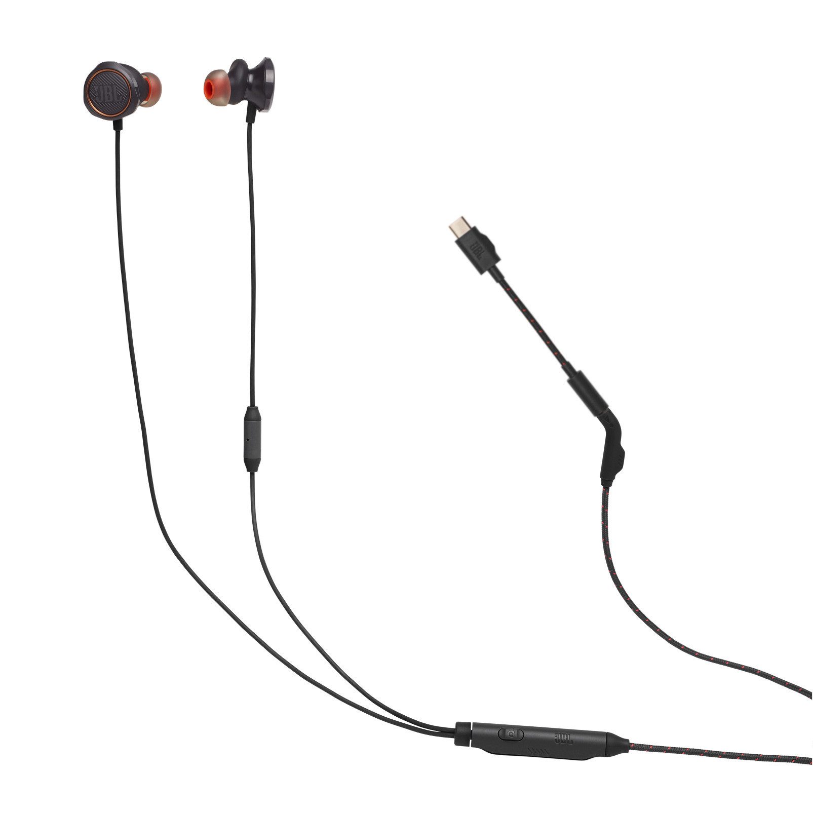 JBL Quantum 50C Gaming-Headset (Freisprechfunktion, Stummschaltung)