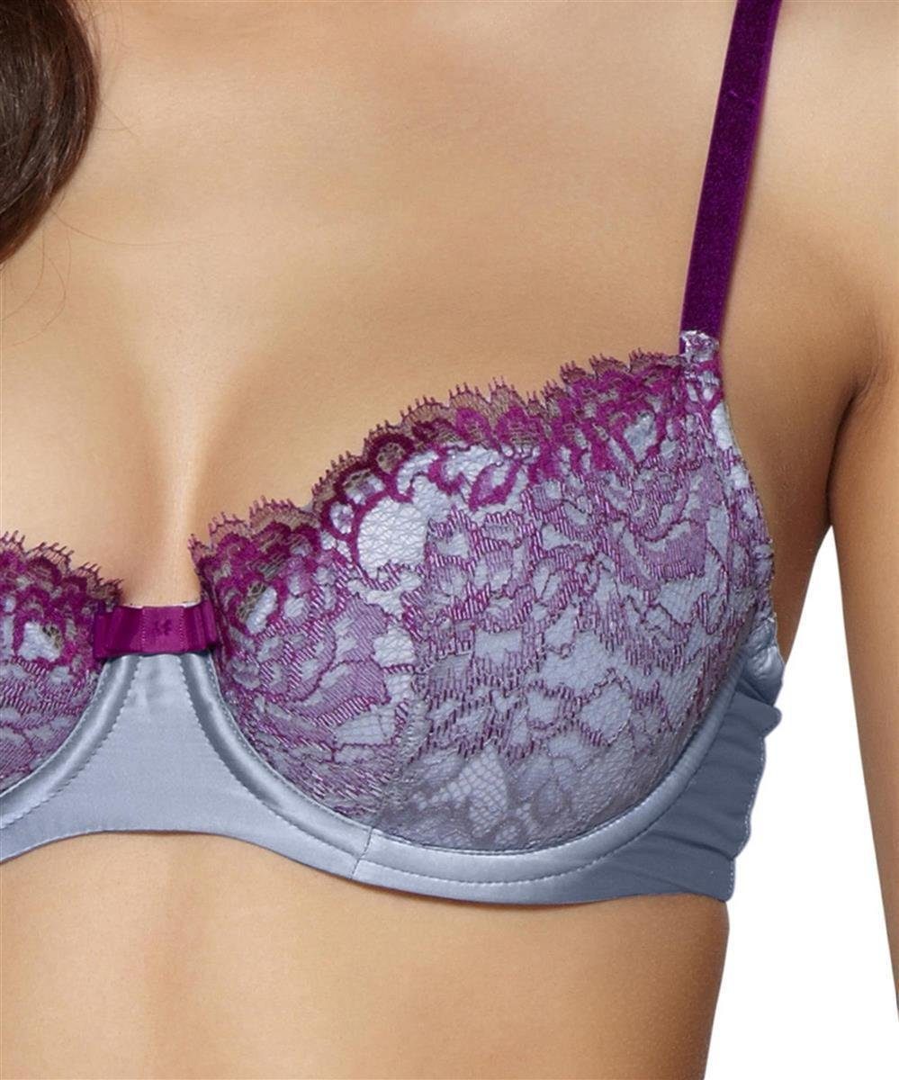 Lustful gefütterter BH Orchid Bügel Spitze) Halbschalen-BH 1-tlg., VIP Gossard (Balcony BH,