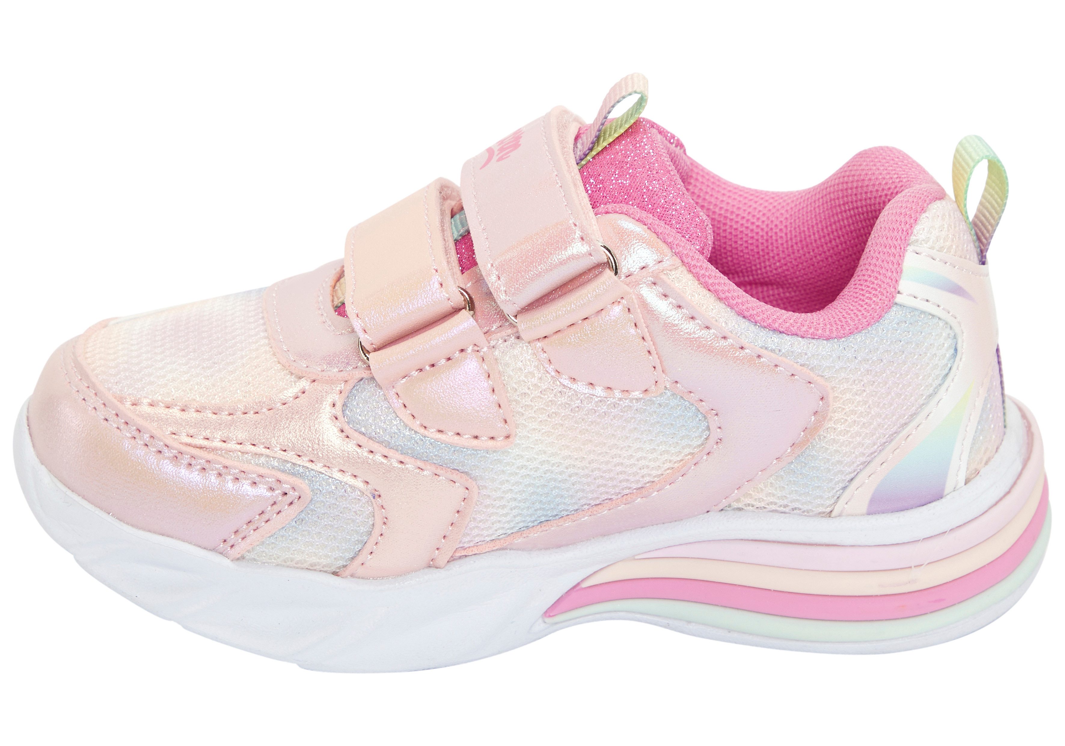 Disney UNICORN Sneaker mit cooler Blinkfunktion