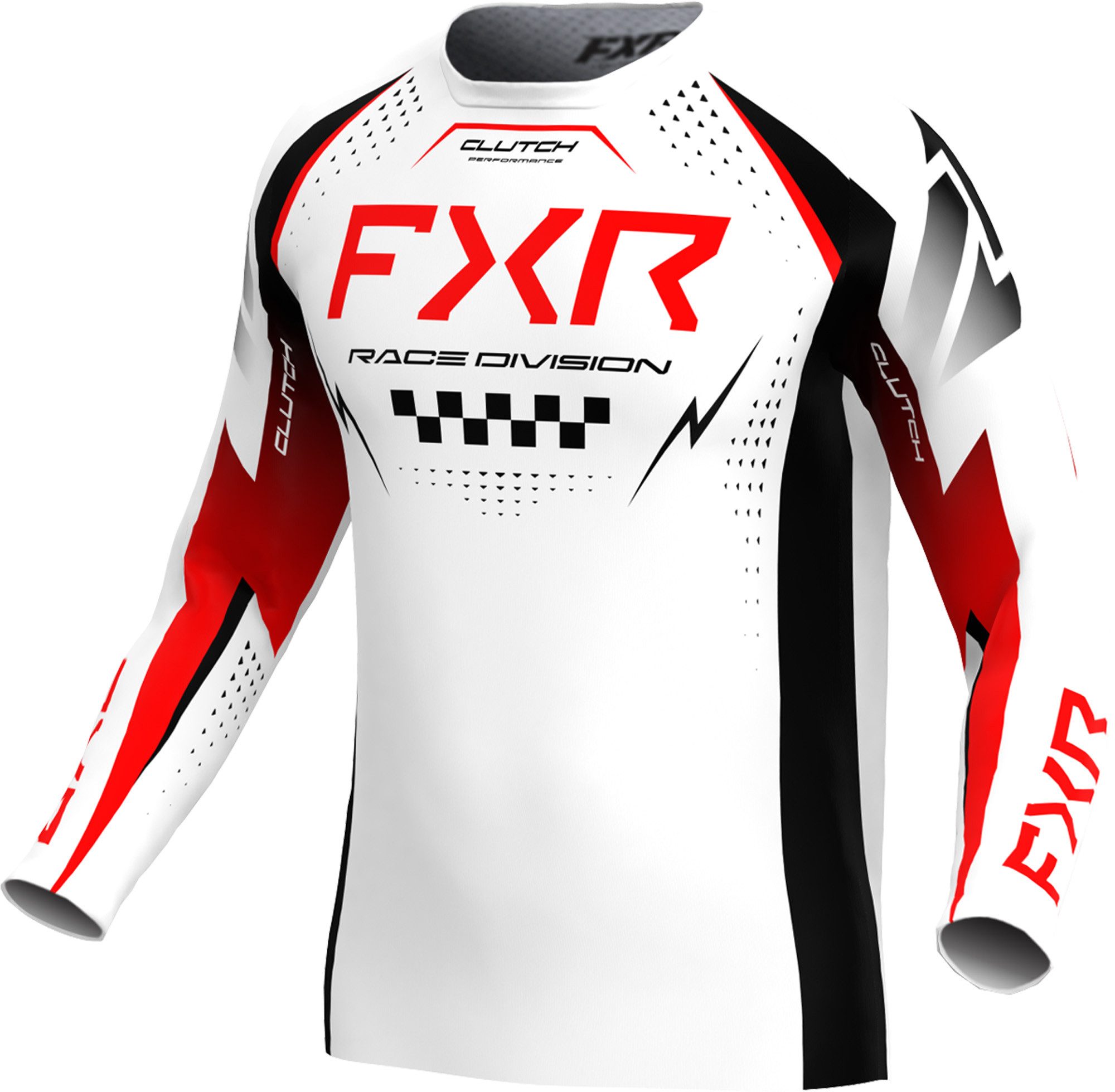 FXR Motocross-Shirt Clutch Pro Motocross Jersey Atmungsaktiv