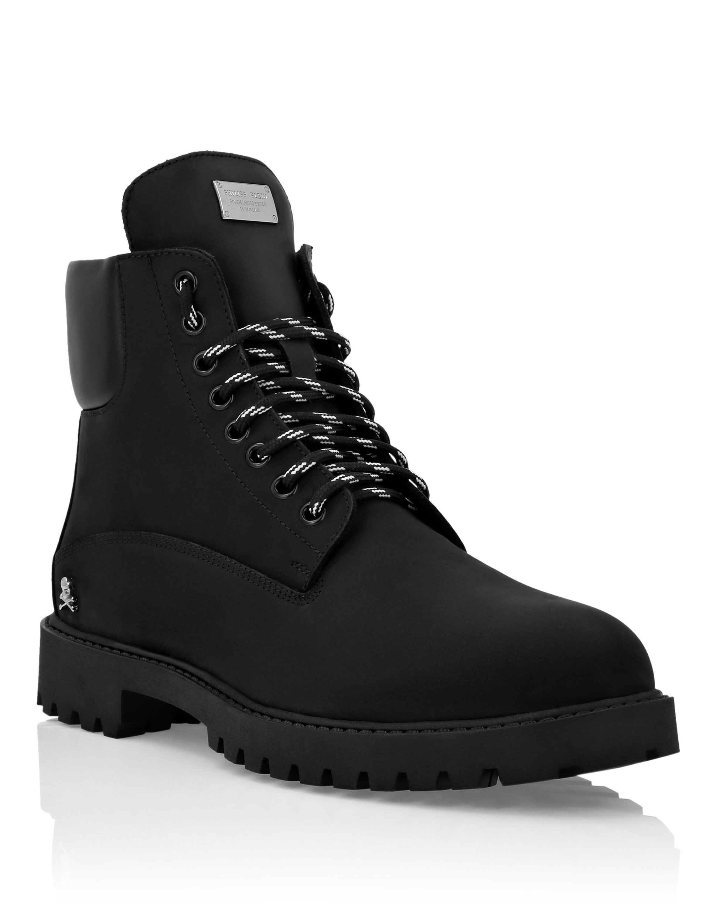 PHILIPP PLEIN Stiefel Bootsschuh