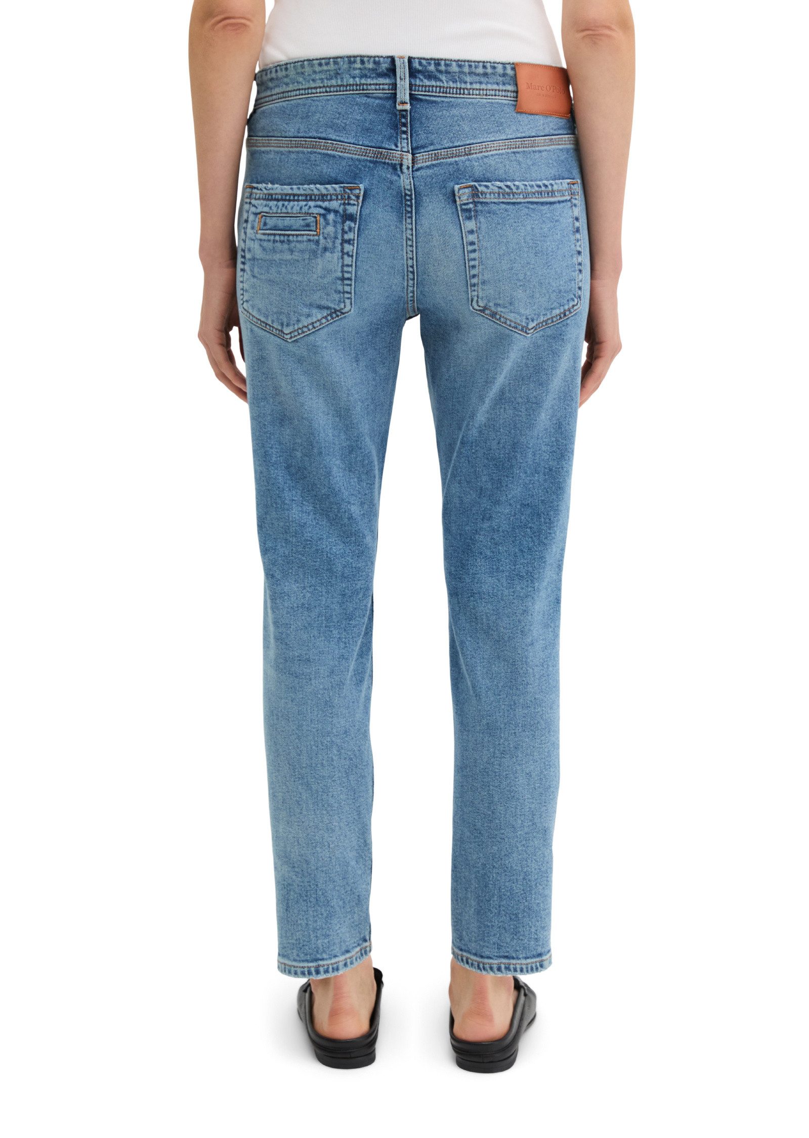 Marc O'Polo 5-Pocket-Jeans aus Bio-Baumwoll-Mix