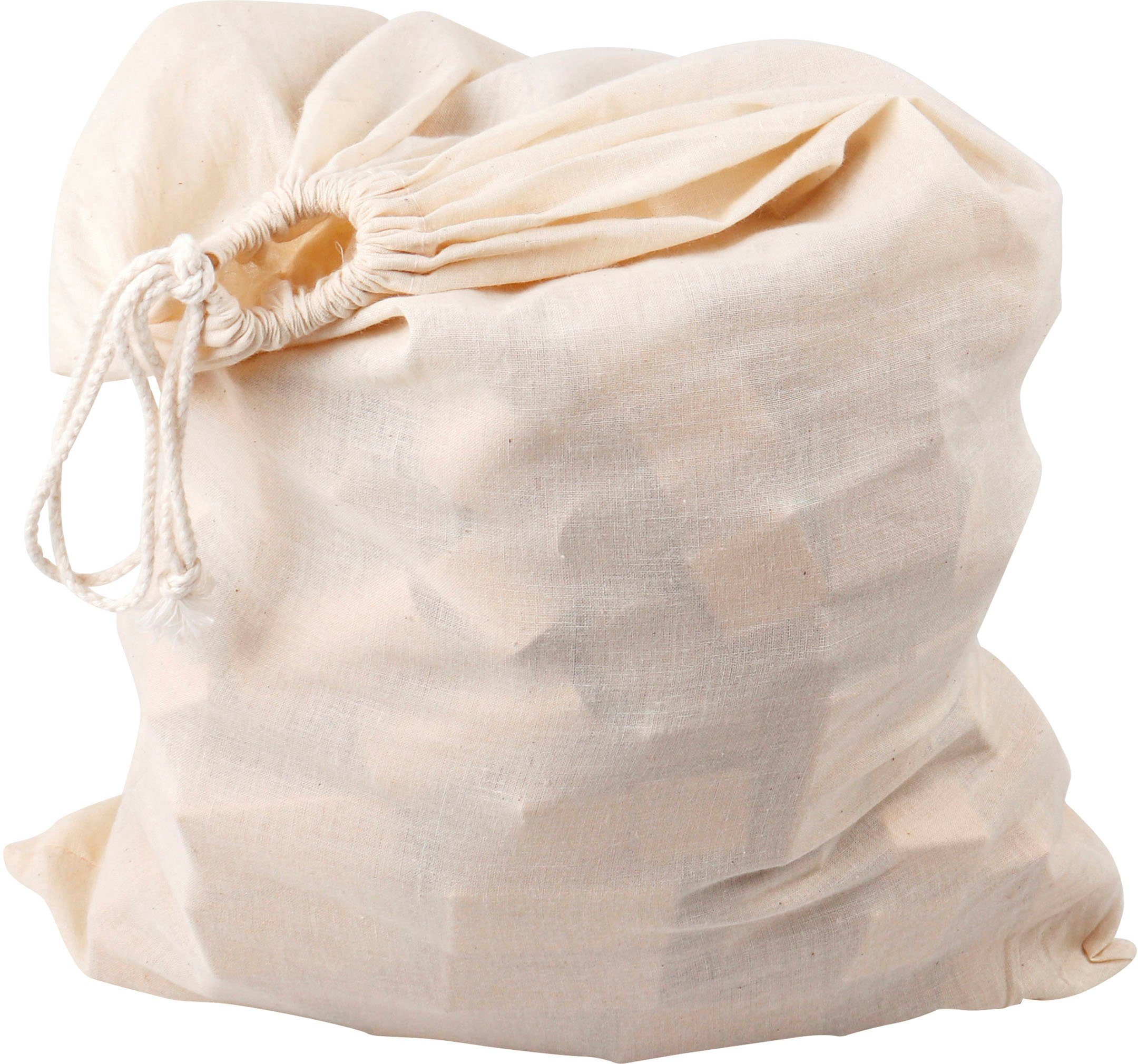 Small Foot Holzbausteine, natur Spielbausteine, (200 St), mit Beutel