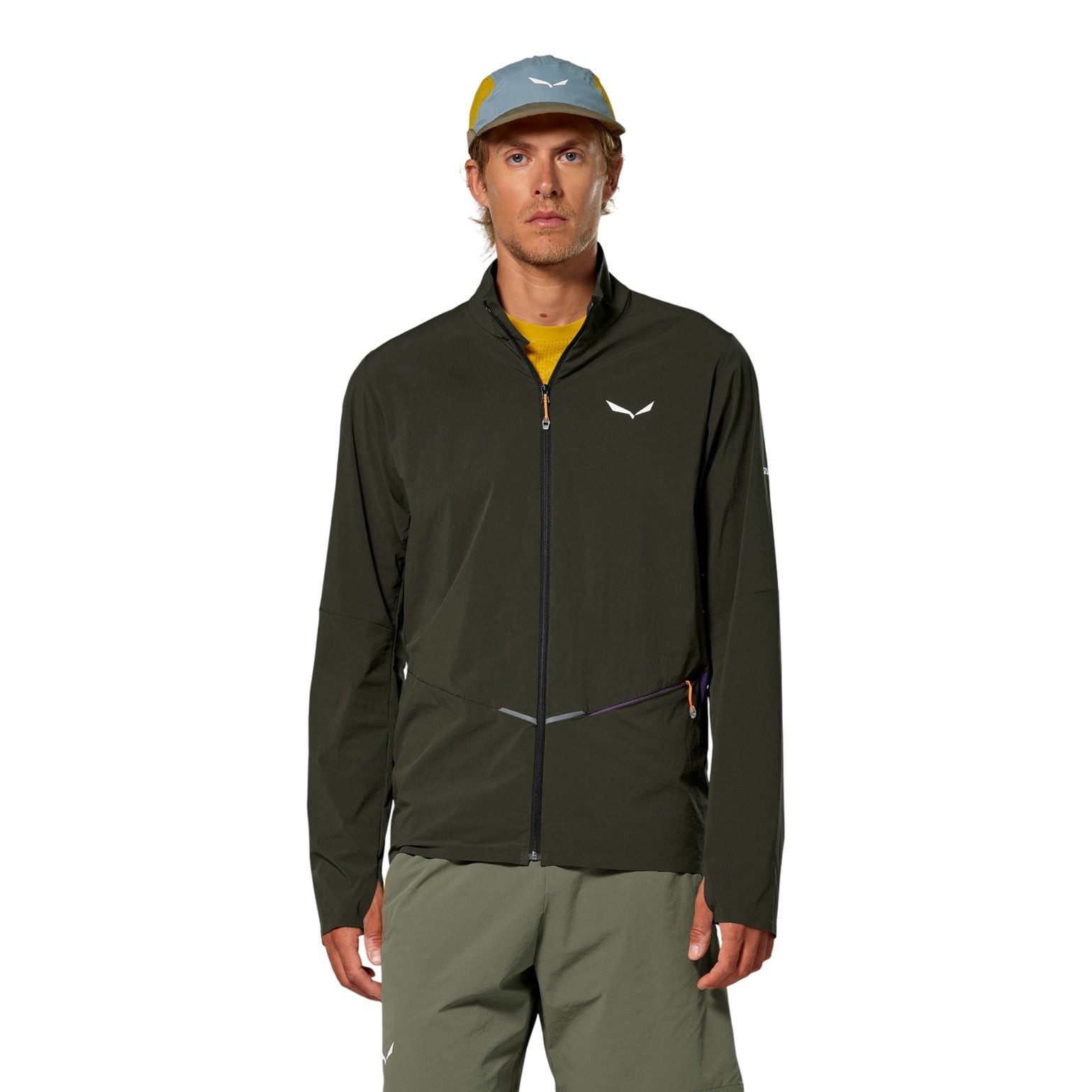 Softshelljacke Pedroc DST Light (leicht, atmungsaktiv) olivegrün Herren