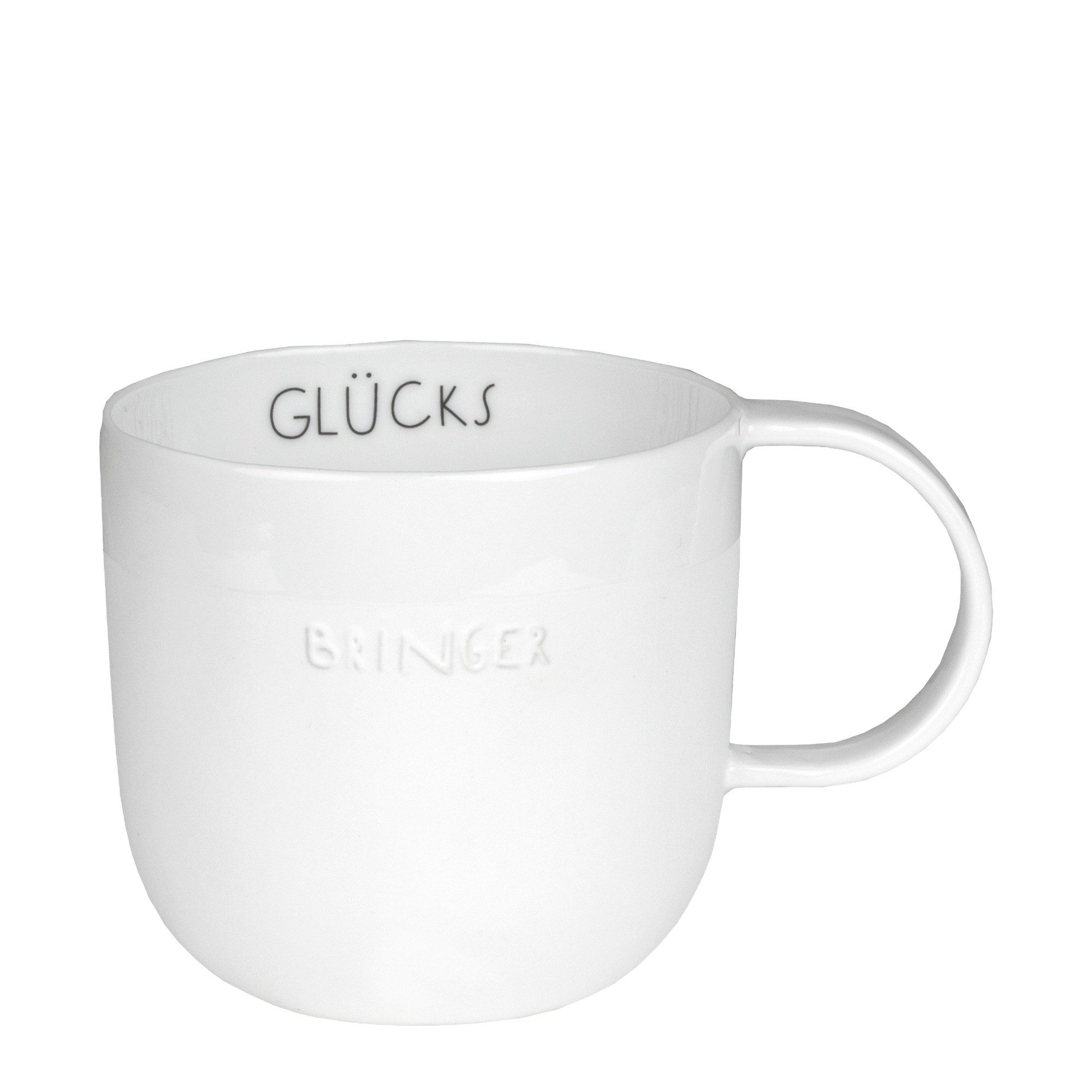 Räder Tasse räder Guten Morgen Tasse Glücksbringer Weiß, Porzellan